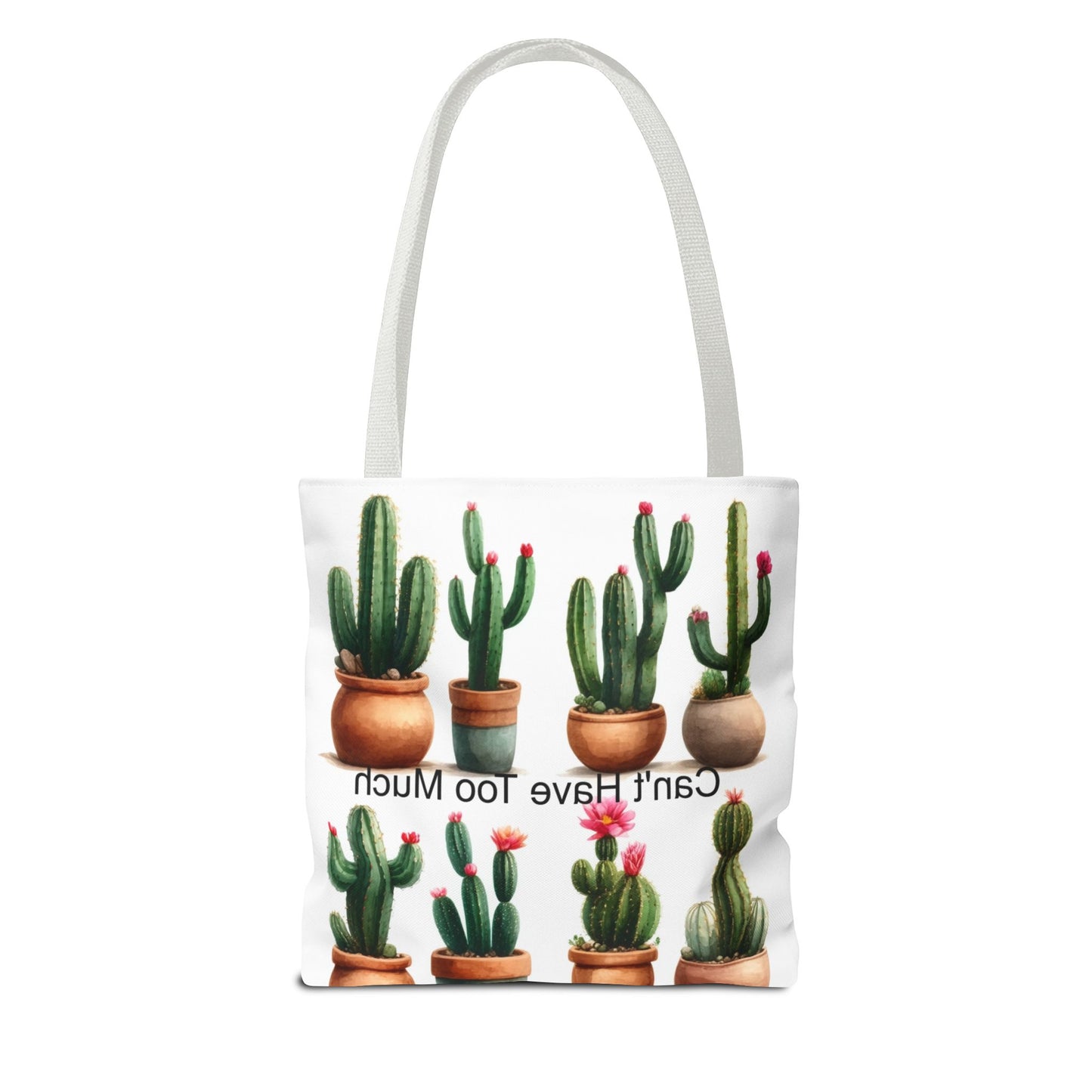 Cactus Lover Tote Bag - Perfect for Gardening Enthusiasts, Plant Parents, Eco-Friendly Shopping, and Casual Outings