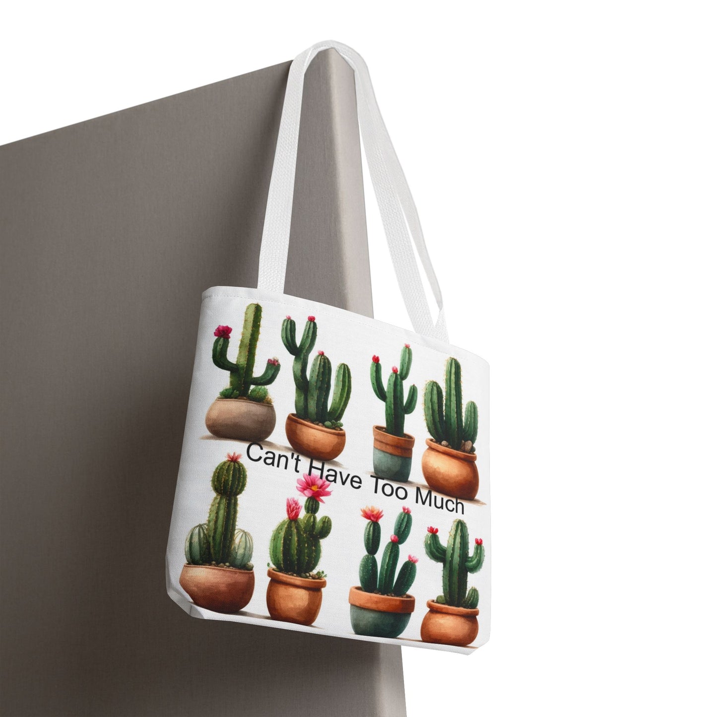 Cactus Lover Tote Bag - Perfect for Gardening Enthusiasts, Plant Parents, Eco-Friendly Shopping, and Casual Outings