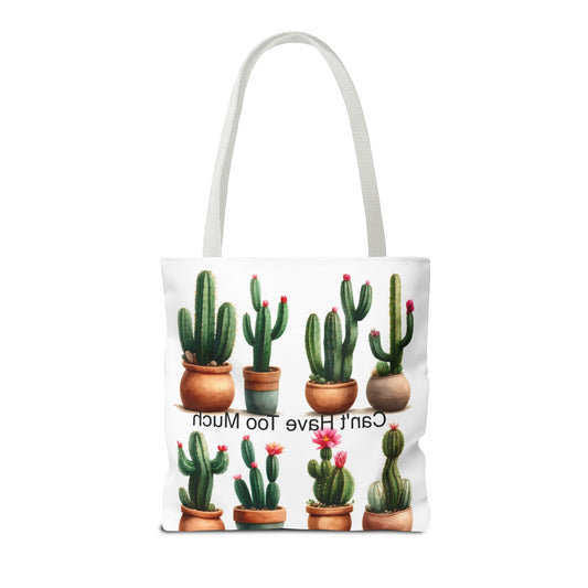 Cactus Lover Tote Bag - Perfect for Gardening Enthusiasts, Plant Parents, Eco-Friendly Shopping, and Casual Outings