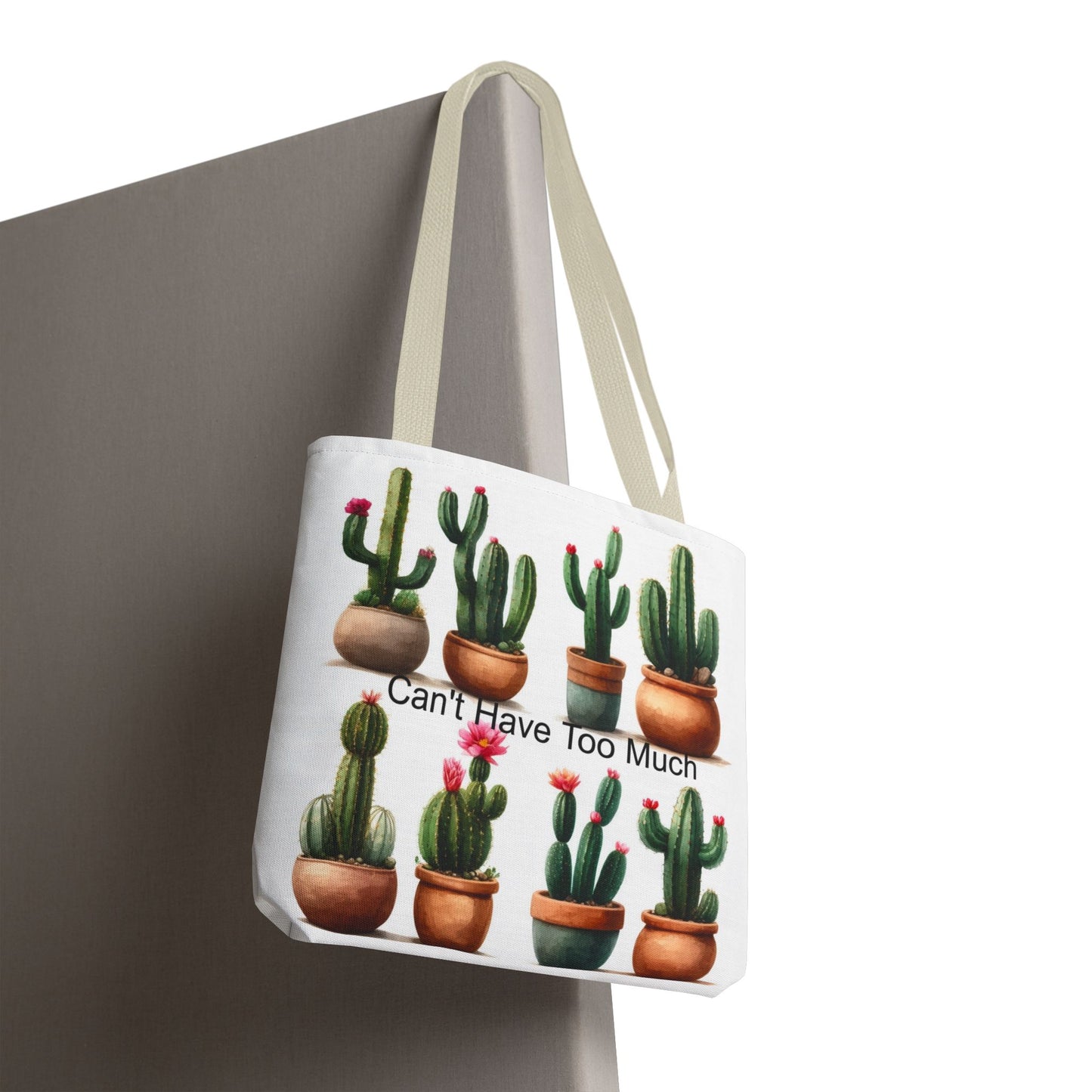 Cactus Lover Tote Bag - Perfect for Gardening Enthusiasts, Plant Parents, Eco-Friendly Shopping, and Casual Outings