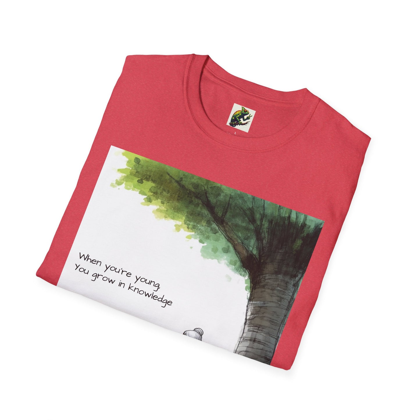 Wisdom T-Shirt, Motivational Tee, Inspirational Quote Shirt, Gift for Students, Philosophy Apparel