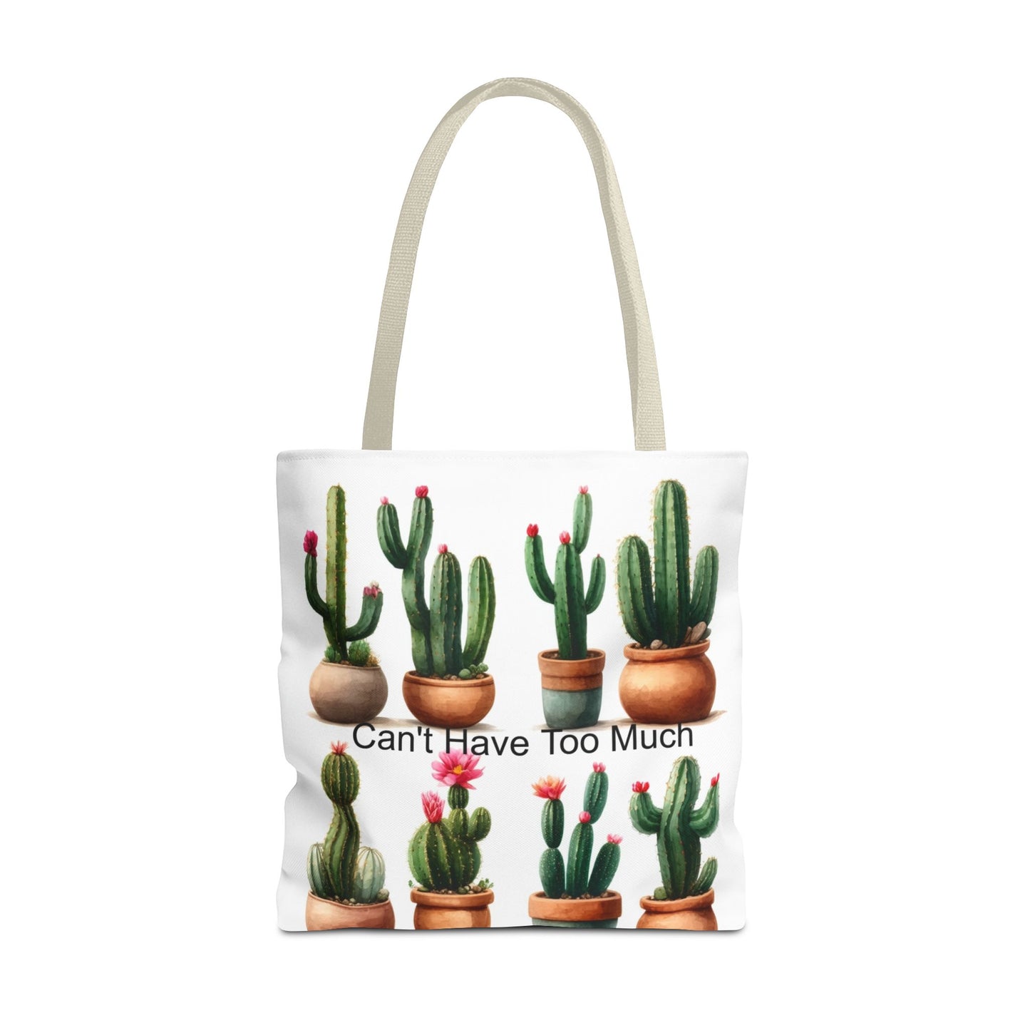 Cactus Lover Tote Bag - Perfect for Gardening Enthusiasts, Plant Parents, Eco-Friendly Shopping, and Casual Outings