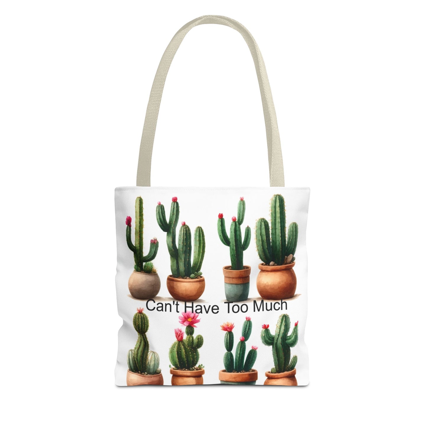 Cactus Lover Tote Bag - Perfect for Gardening Enthusiasts, Plant Parents, Eco-Friendly Shopping, and Casual Outings
