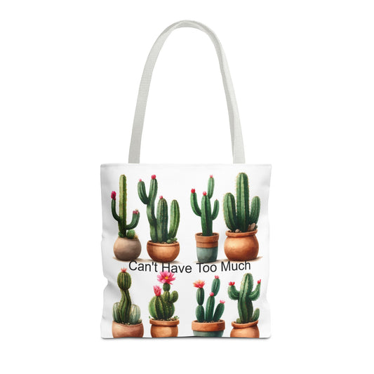 Cactus Lover Tote Bag - Perfect for Gardening Enthusiasts, Plant Parents, Eco-Friendly Shopping, and Casual Outings