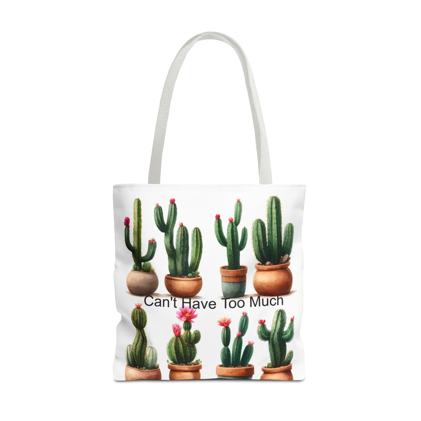 Cactus Lover Tote Bag - Perfect for Gardening Enthusiasts, Plant Parents, Eco-Friendly Shopping, and Casual Outings