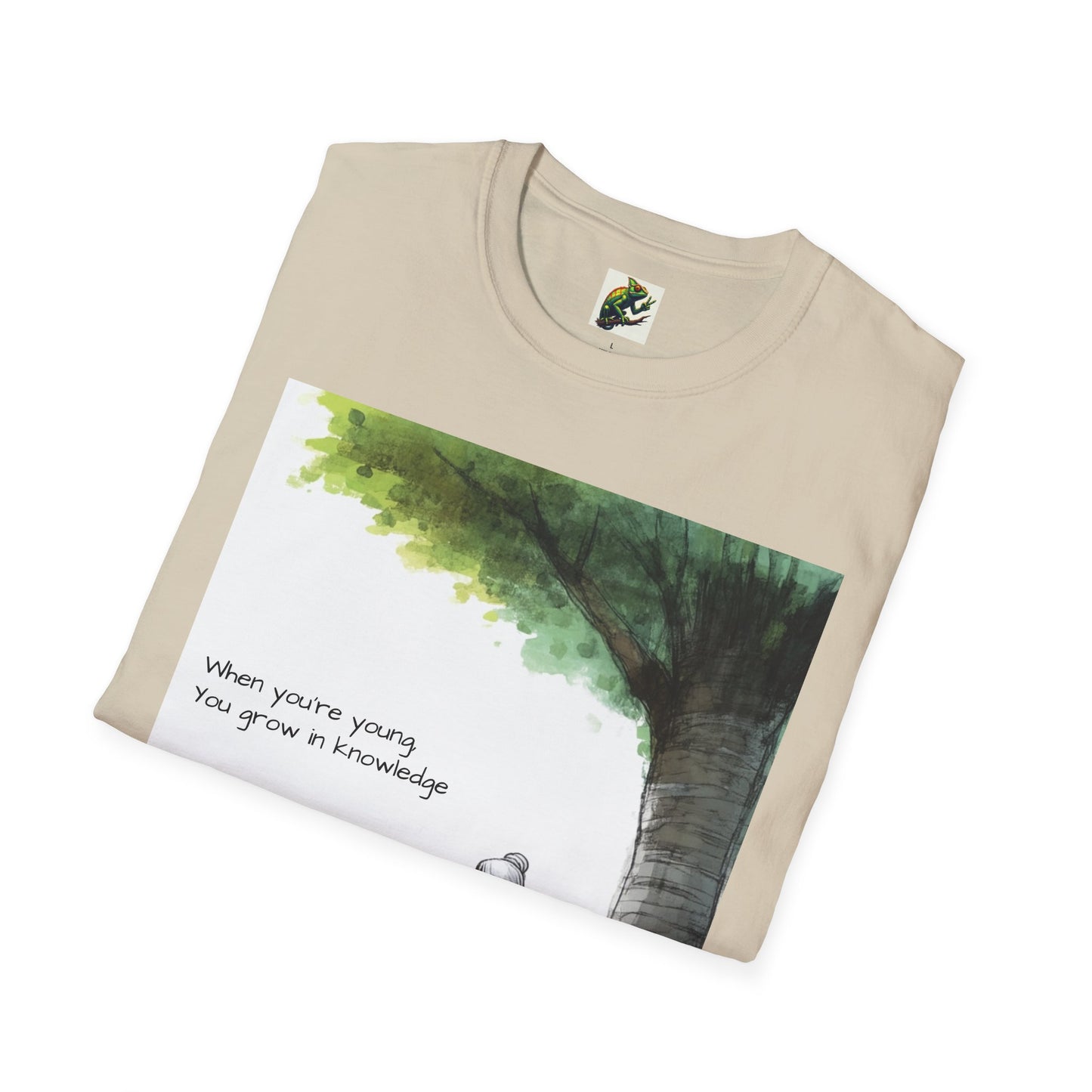 Wisdom T-Shirt, Motivational Tee, Inspirational Quote Shirt, Gift for Students, Philosophy Apparel