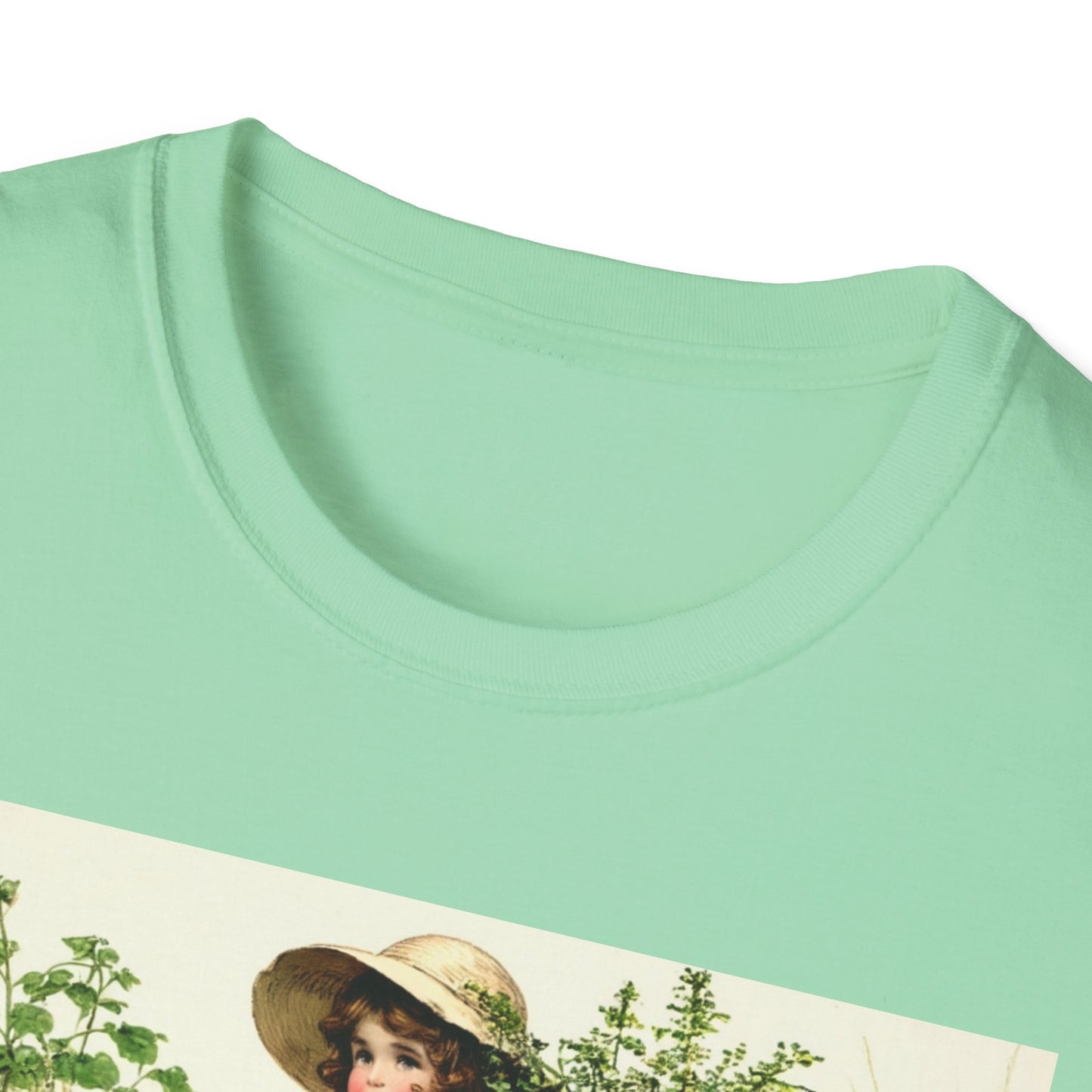 Vintage Garden T-Shirt, Rich in Plants Tee, Floral Apparel, Nature Lover Gift, Gardening Tee, Eco-Friendly Fashion