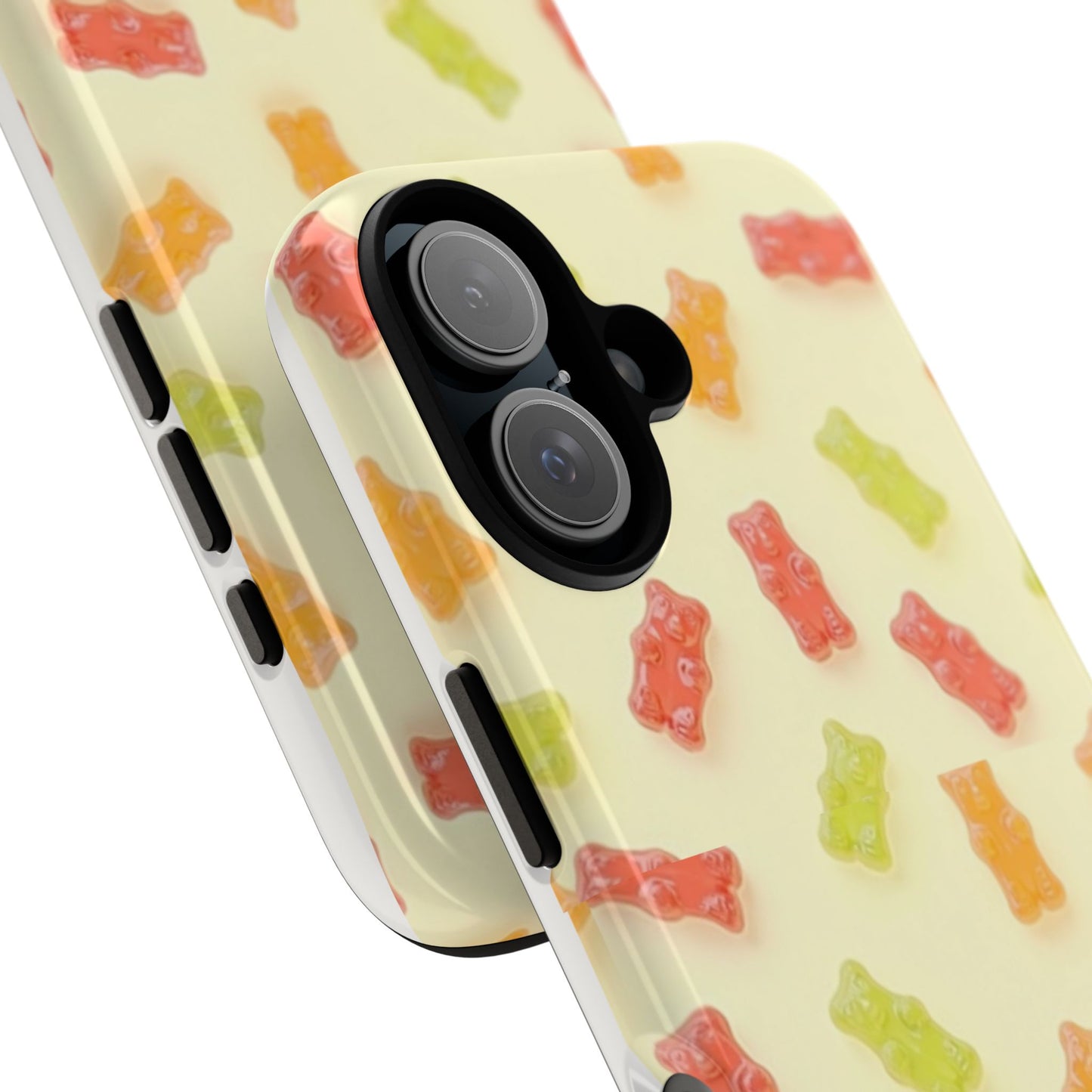 Gummy Bear Phone Case, Cute Tough Cover, Fun Candy Design, Unique Gift for Kids and Teens, Jelly Candy Style