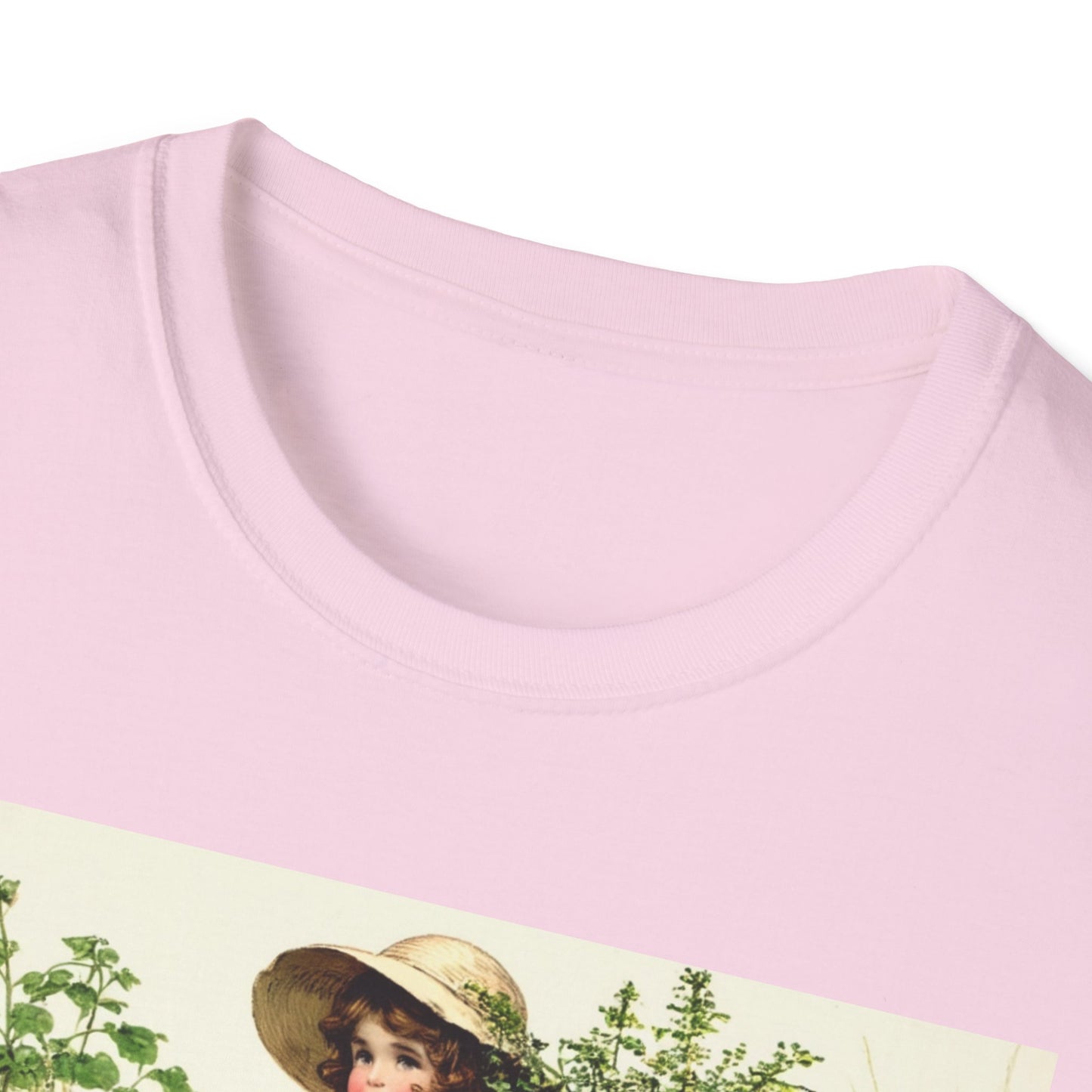 Vintage Garden T-Shirt, Rich in Plants Tee, Floral Apparel, Nature Lover Gift, Gardening Tee, Eco-Friendly Fashion