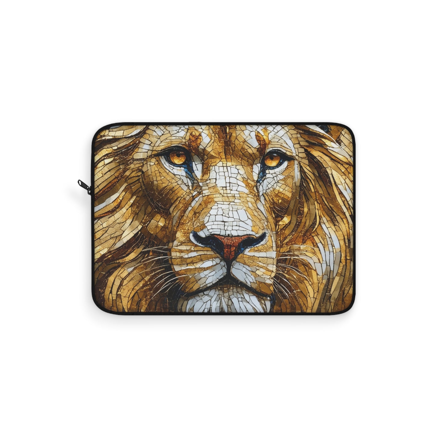 Majestic Lion Laptop Sleeve | Sleek Tech Case, Animal Lover Gift, Unique Laptop Bag, Trendy Sleeve, Wildlife Decor