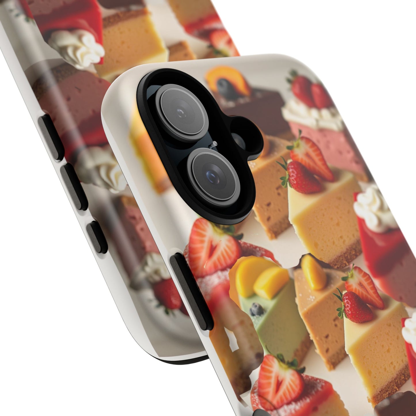 Delicious Dessert Phone Case | Tough Cases, Cute Phone Accessory, Gift for Foodies, Stylish Tech, Fun Aesthetic