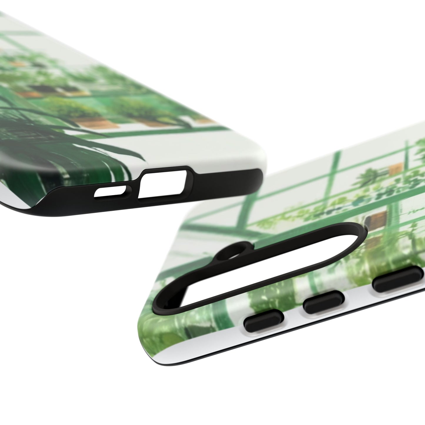 Greenhouse Phone Case - Tough Cases, Plant Lover Gift, Gardening Accessories, Eco-Friendly Tech, Nature-Inspired Design