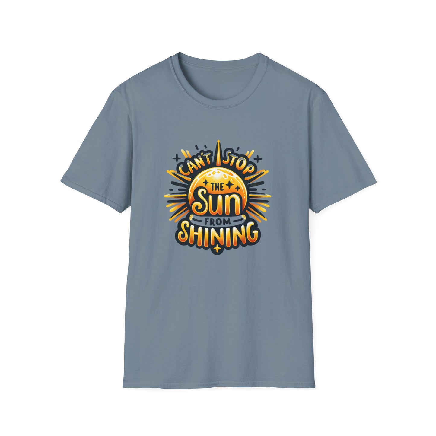 Sunshine Quote Unisex Softstyle T-Shirt | Positive Vibes Tee, Gifts for Her, Summer Fashion, Cute Casual Wear
