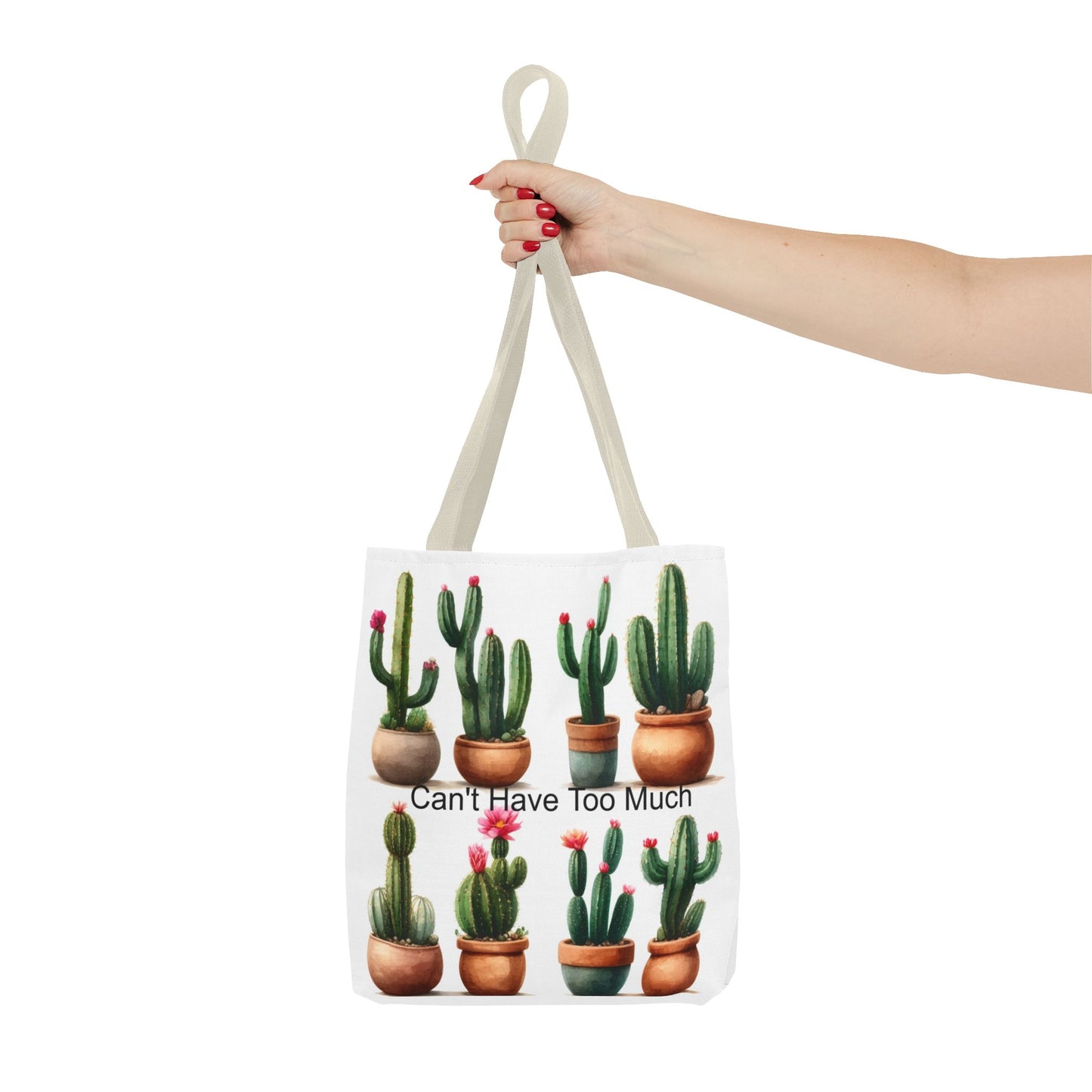 Cactus Lover Tote Bag - Perfect for Gardening Enthusiasts, Plant Parents, Eco-Friendly Shopping, and Casual Outings