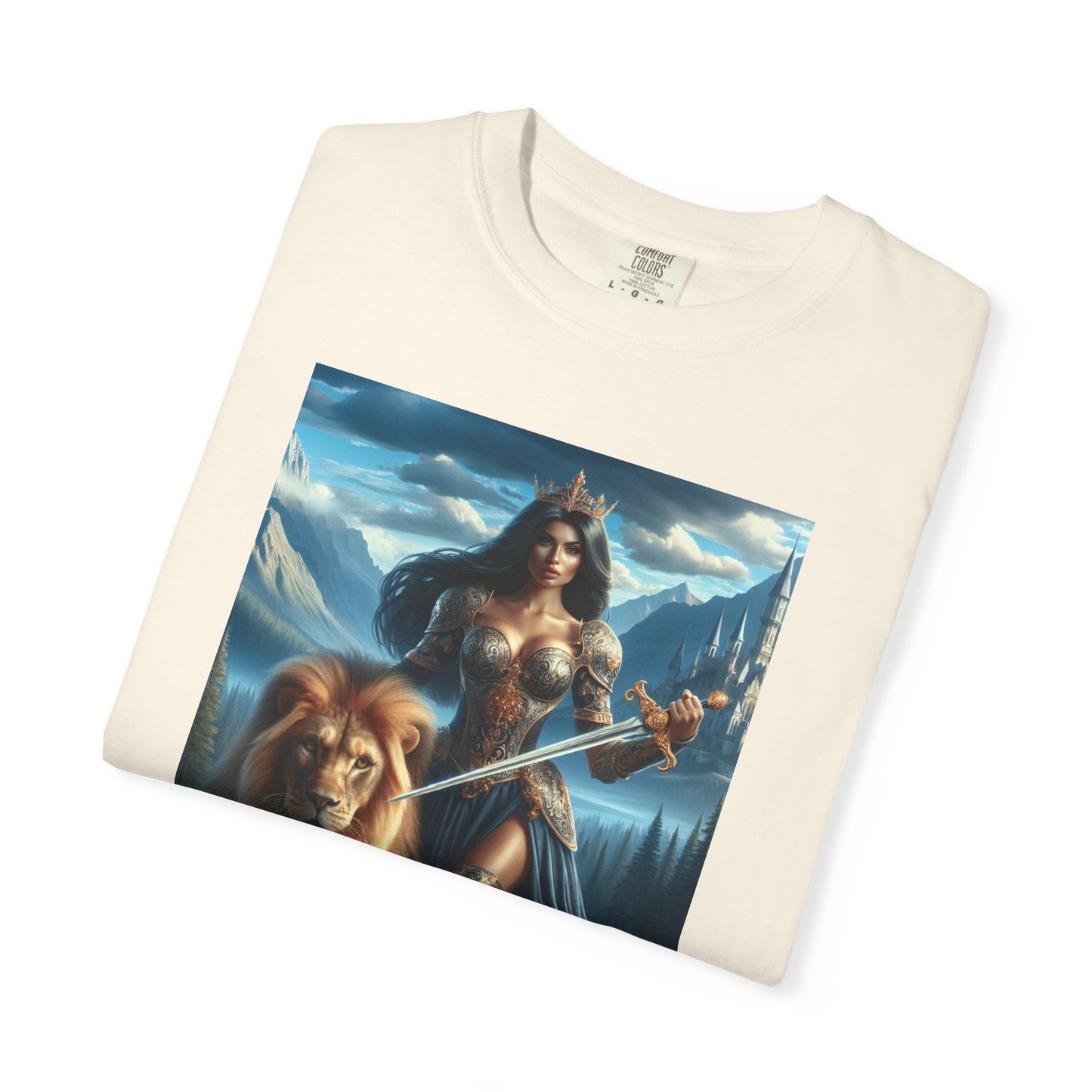 Unisex Garment-Dyed T-shirt