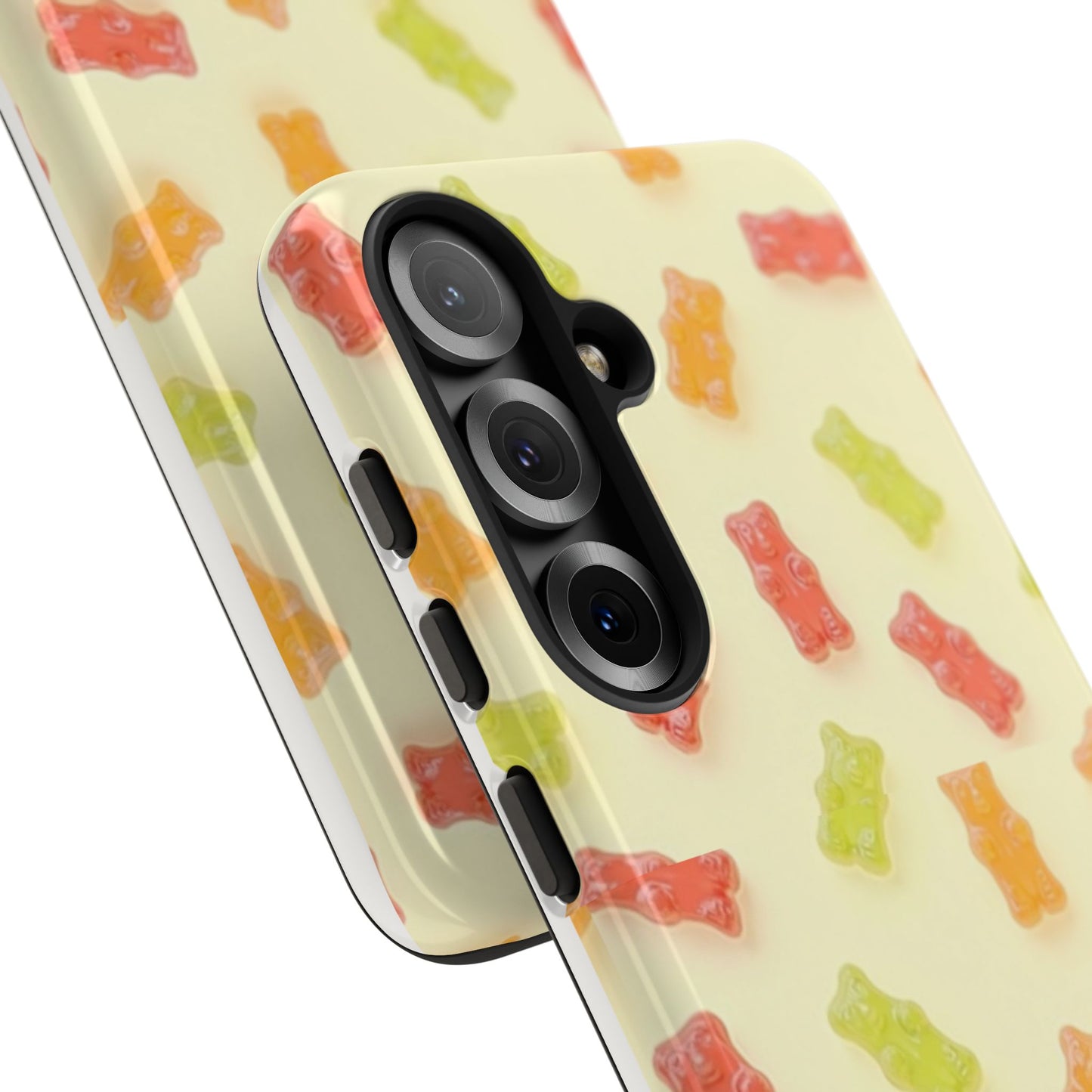 Gummy Bear Phone Case, Cute Tough Cover, Fun Candy Design, Unique Gift for Kids and Teens, Jelly Candy Style
