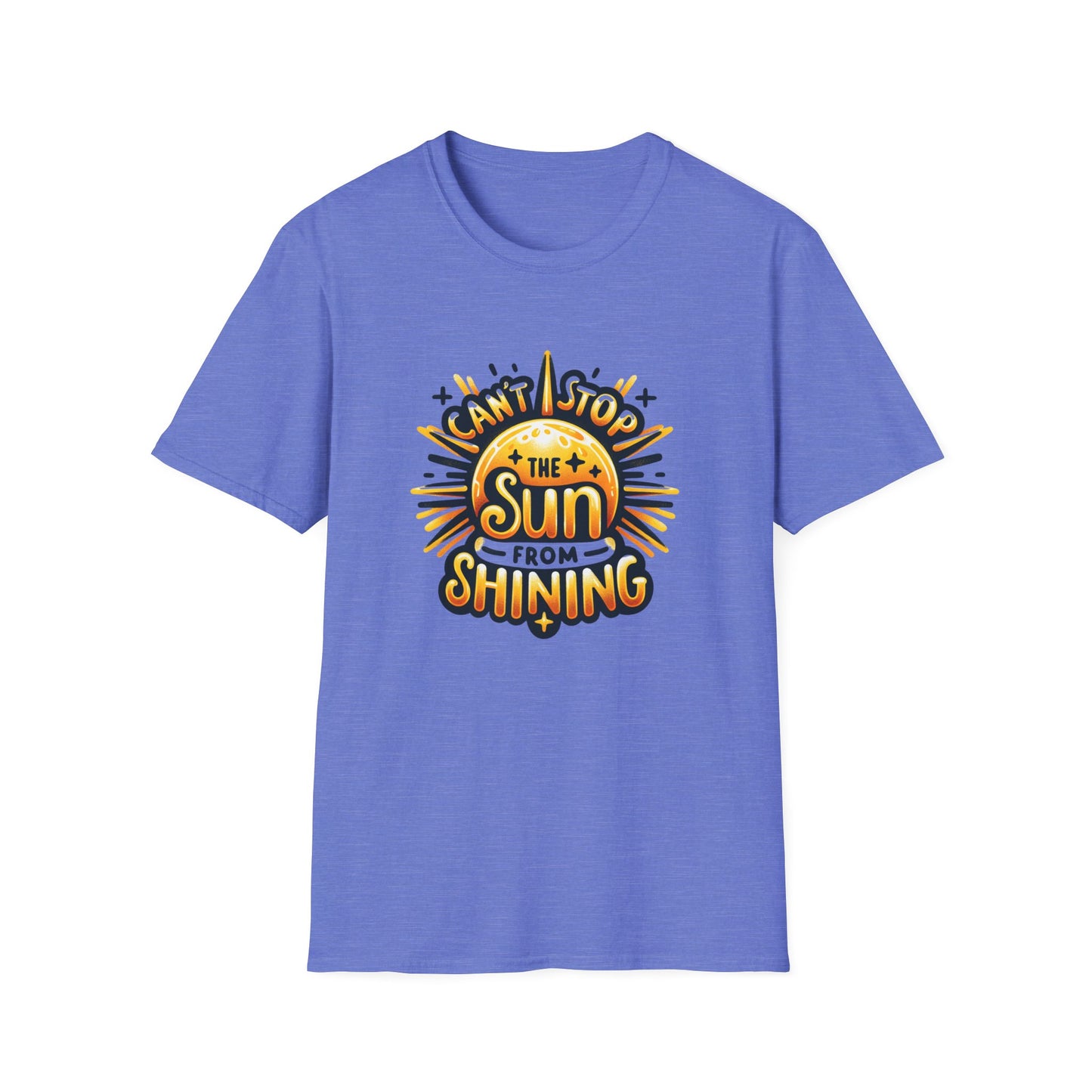Sunshine Quote Unisex Softstyle T-Shirt | Positive Vibes Tee, Gifts for Her, Summer Fashion, Cute Casual Wear