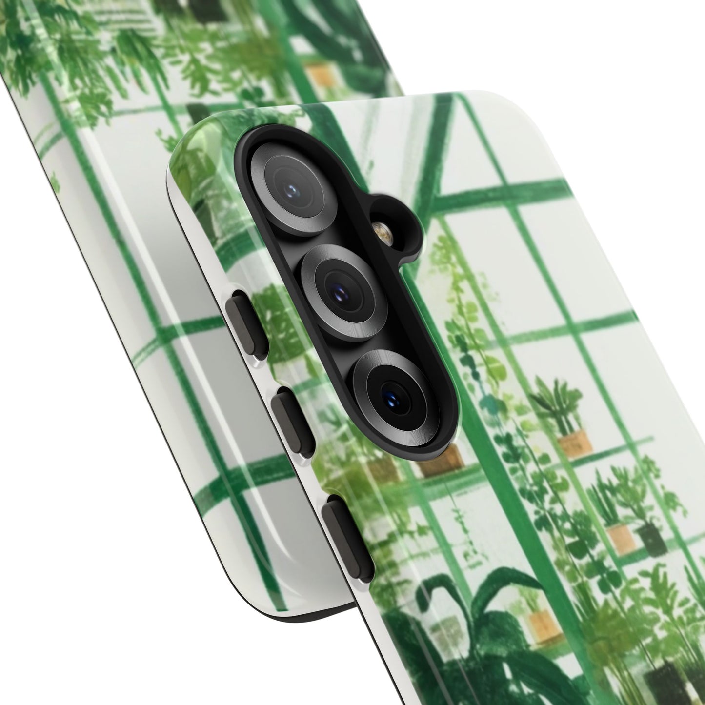 Greenhouse Phone Case - Tough Cases, Plant Lover Gift, Gardening Accessories, Eco-Friendly Tech, Nature-Inspired Design
