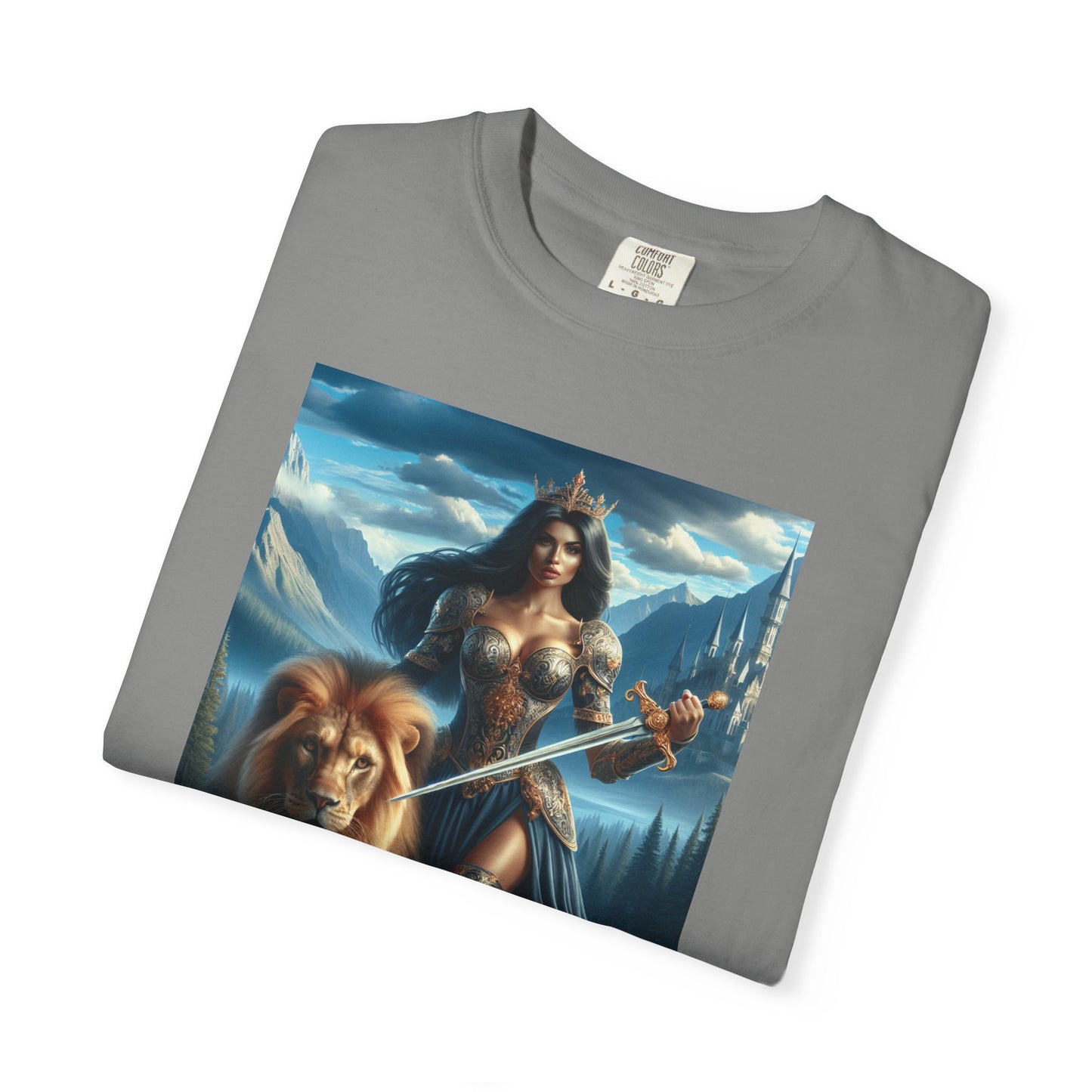 Unisex Garment-Dyed T-shirt