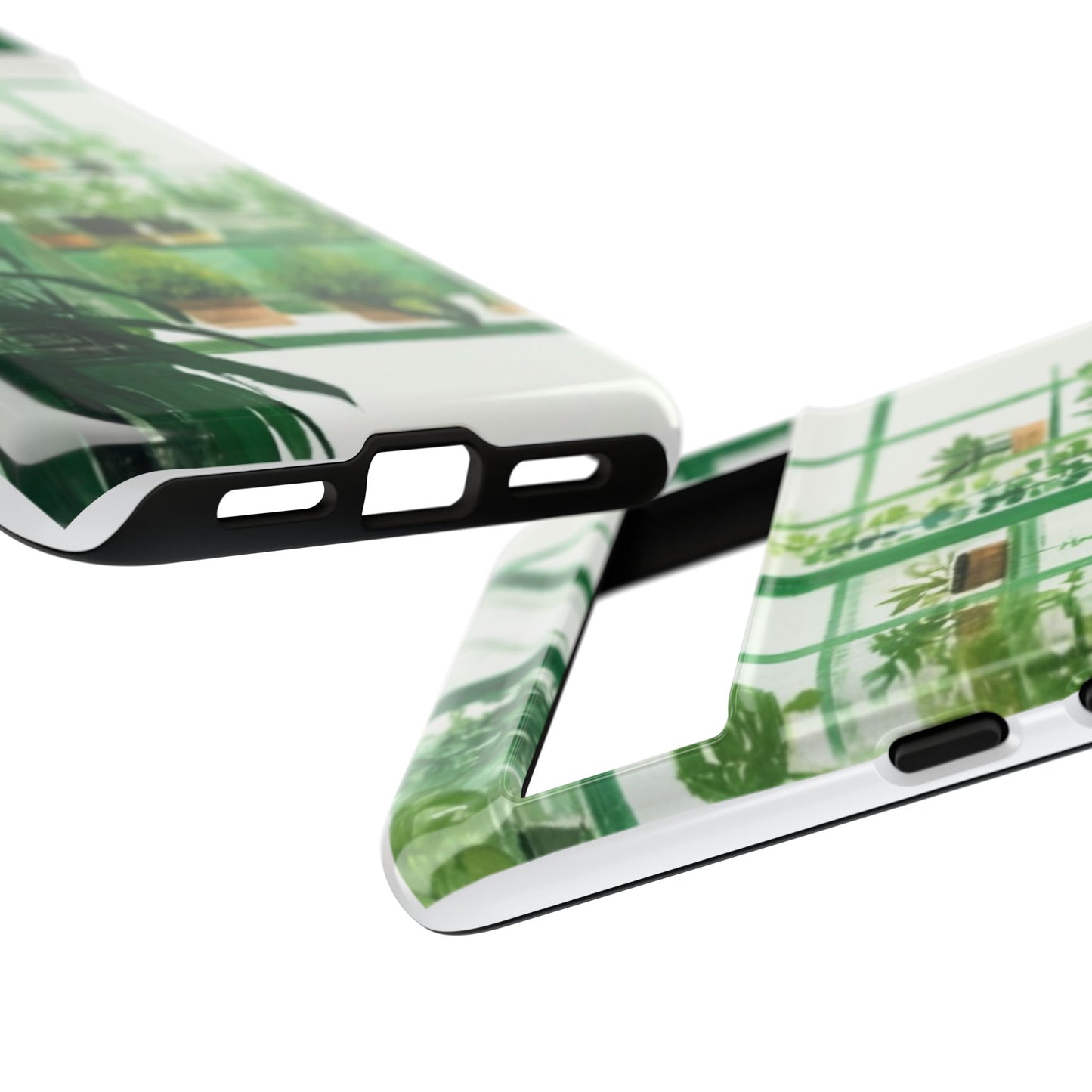 Greenhouse Phone Case - Tough Cases, Plant Lover Gift, Gardening Accessories, Eco-Friendly Tech, Nature-Inspired Design