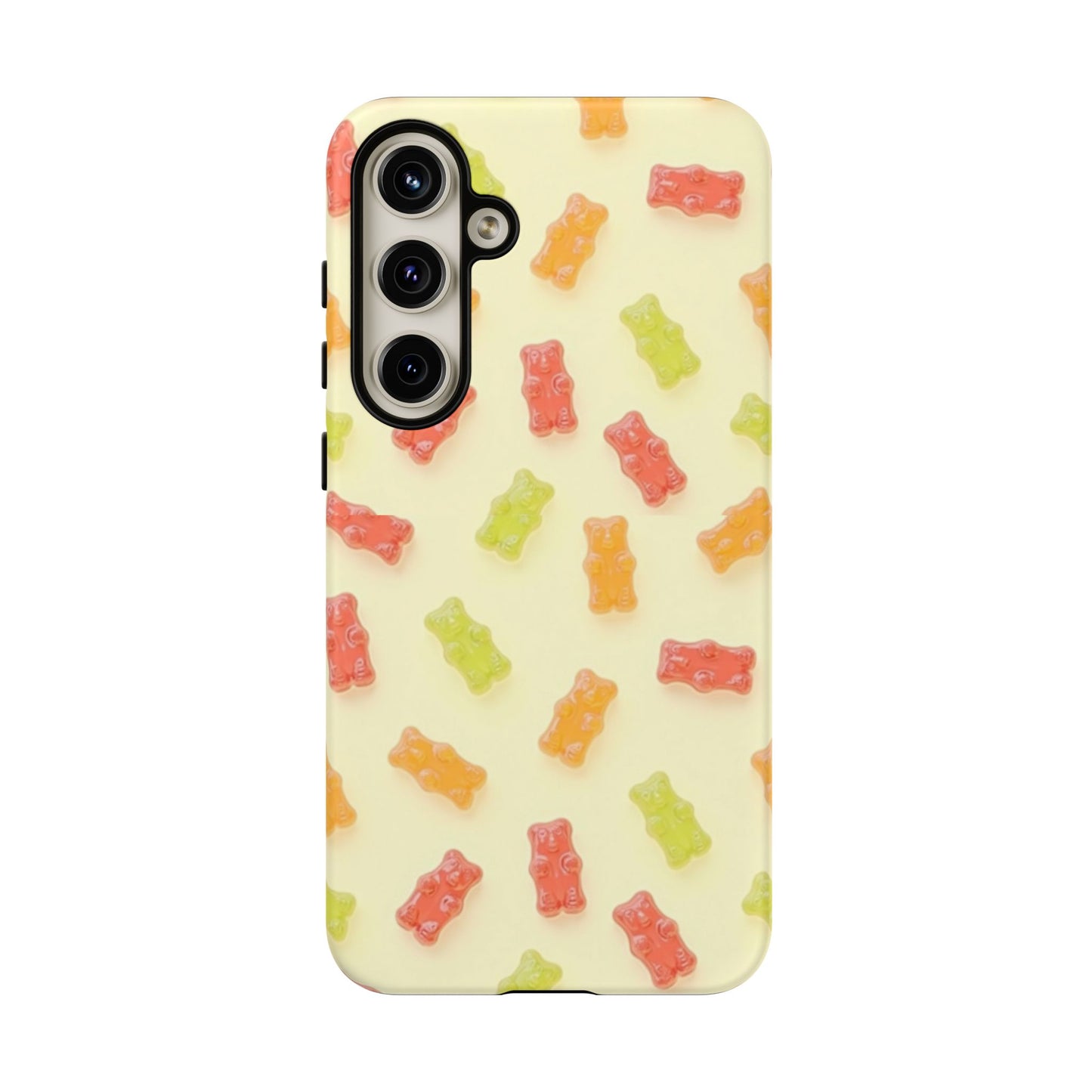 Gummy Bear Phone Case, Cute Tough Cover, Fun Candy Design, Unique Gift for Kids and Teens, Jelly Candy Style