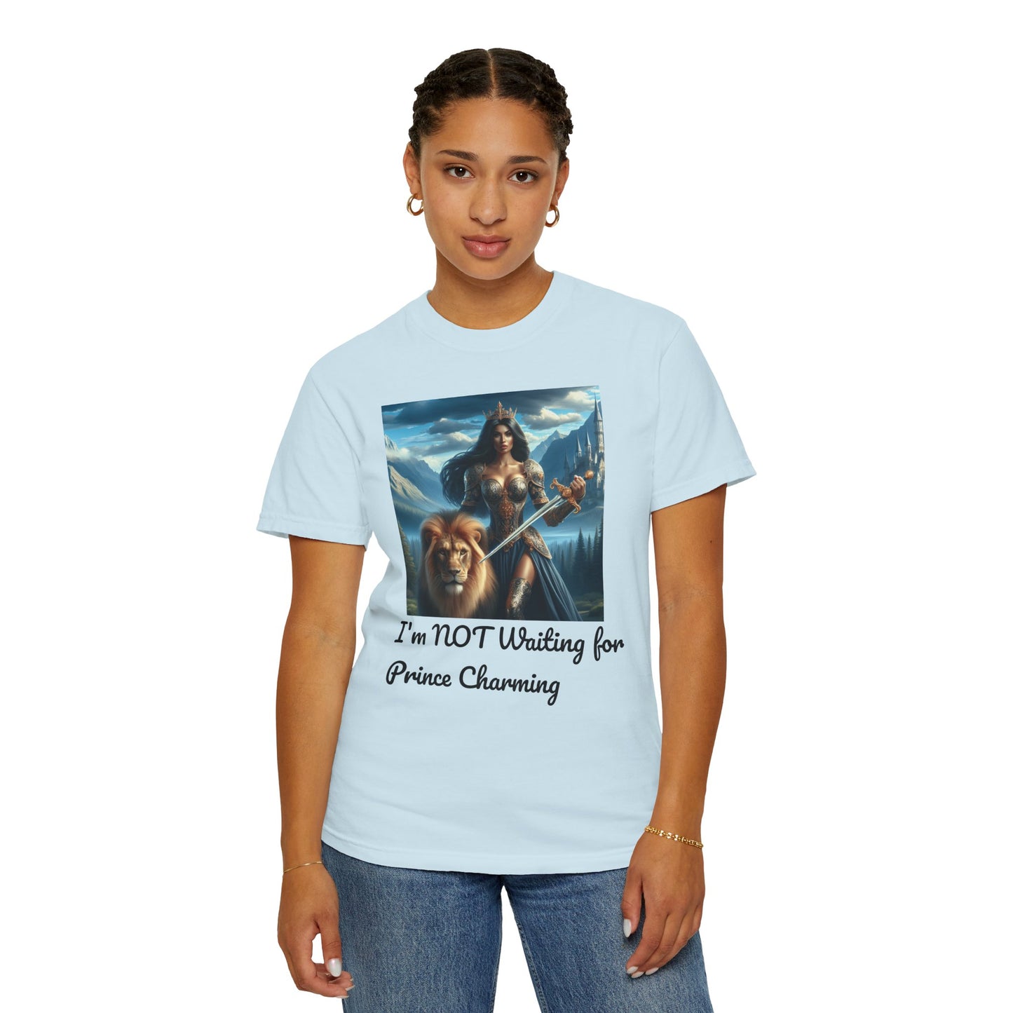 Unisex Garment-Dyed T-shirt