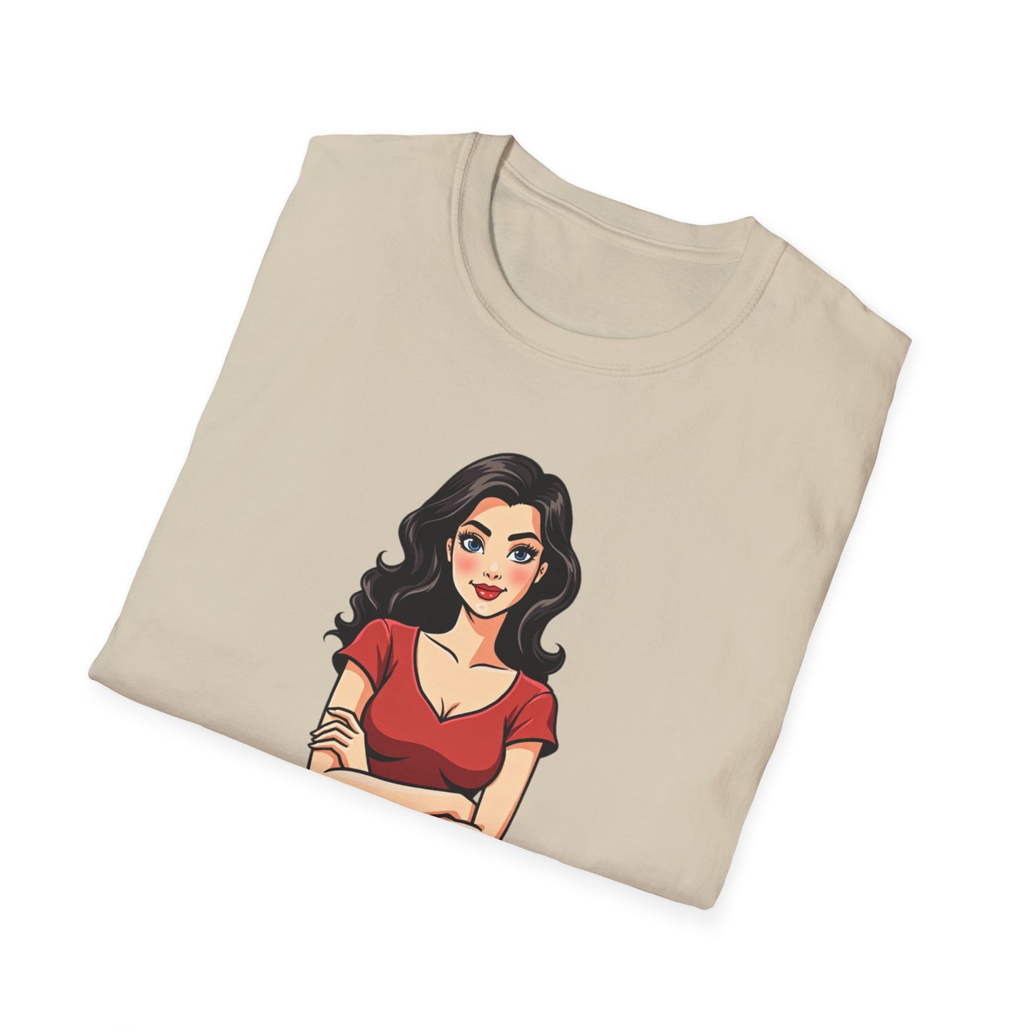 Not a "Pick Me" Unisex Softstyle T-Shirt | Fun Graphic Tee for Confident Women | Casual Wear, Gift for Friends, Birthday, Womens Empowerment