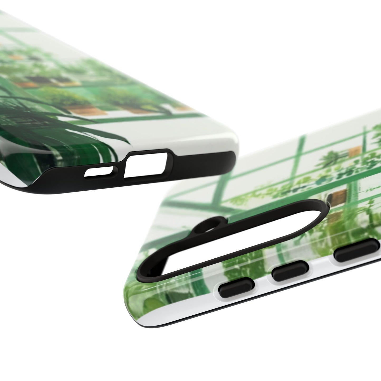 Greenhouse Phone Case - Tough Cases, Plant Lover Gift, Gardening Accessories, Eco-Friendly Tech, Nature-Inspired Design