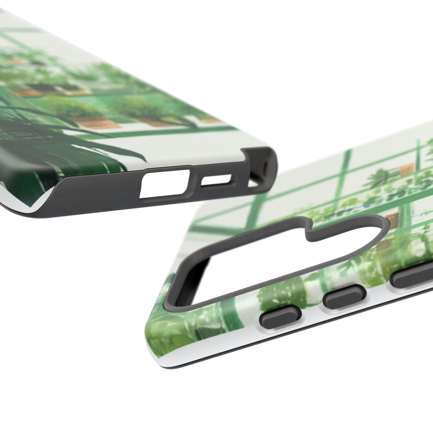 Greenhouse Phone Case - Tough Cases, Plant Lover Gift, Gardening Accessories, Eco-Friendly Tech, Nature-Inspired Design