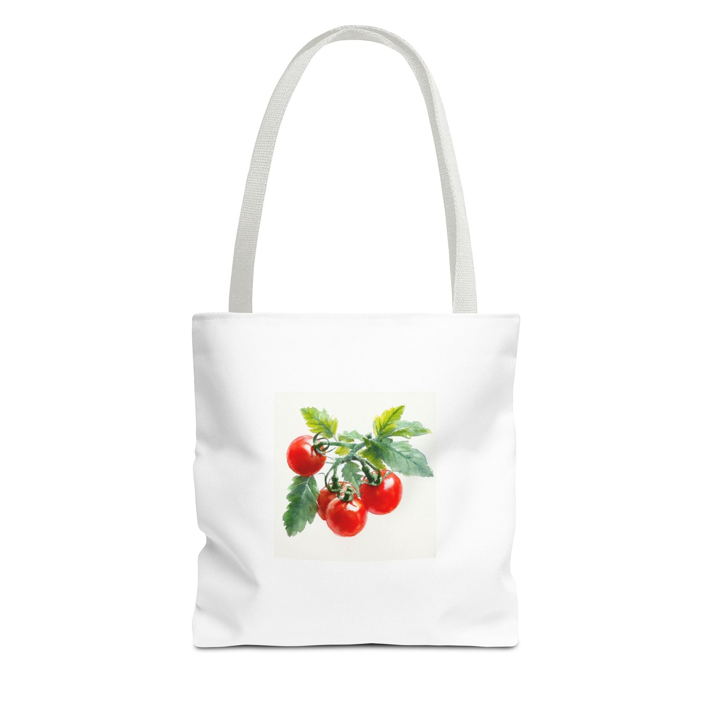 Tomato Print Tote Bag - Perfect for Farmers Markets, Grocery Shopping, Eco-Friendly, Gardening Gifts, Summer Outings