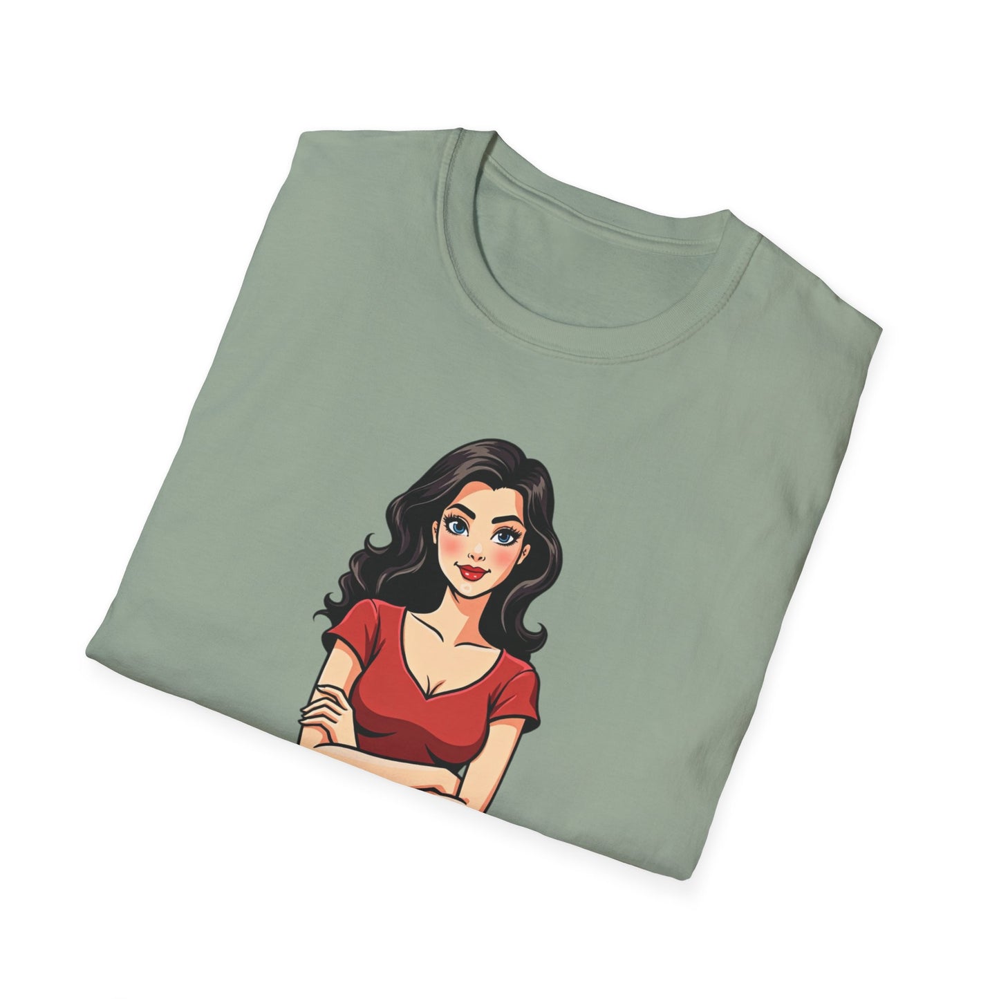 Not a "Pick Me" Unisex Softstyle T-Shirt | Fun Graphic Tee for Confident Women | Casual Wear, Gift for Friends, Birthday, Womens Empowerment