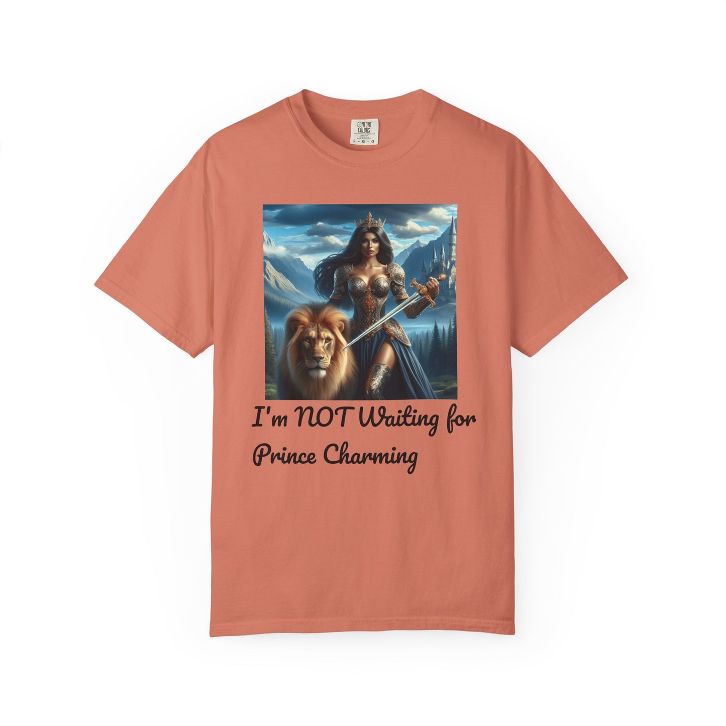 Unisex Garment-Dyed T-shirt