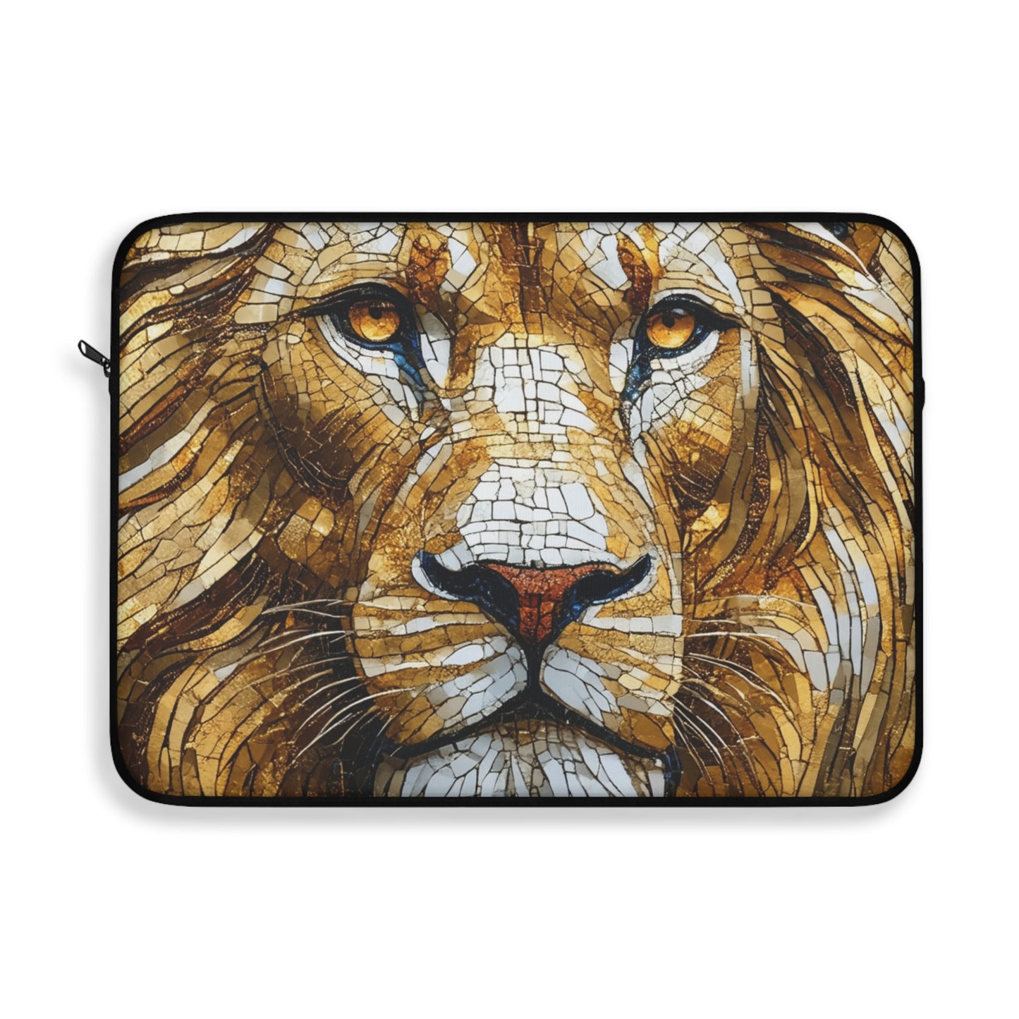 Majestic Lion Laptop Sleeve | Sleek Tech Case, Animal Lover Gift, Unique Laptop Bag, Trendy Sleeve, Wildlife Decor