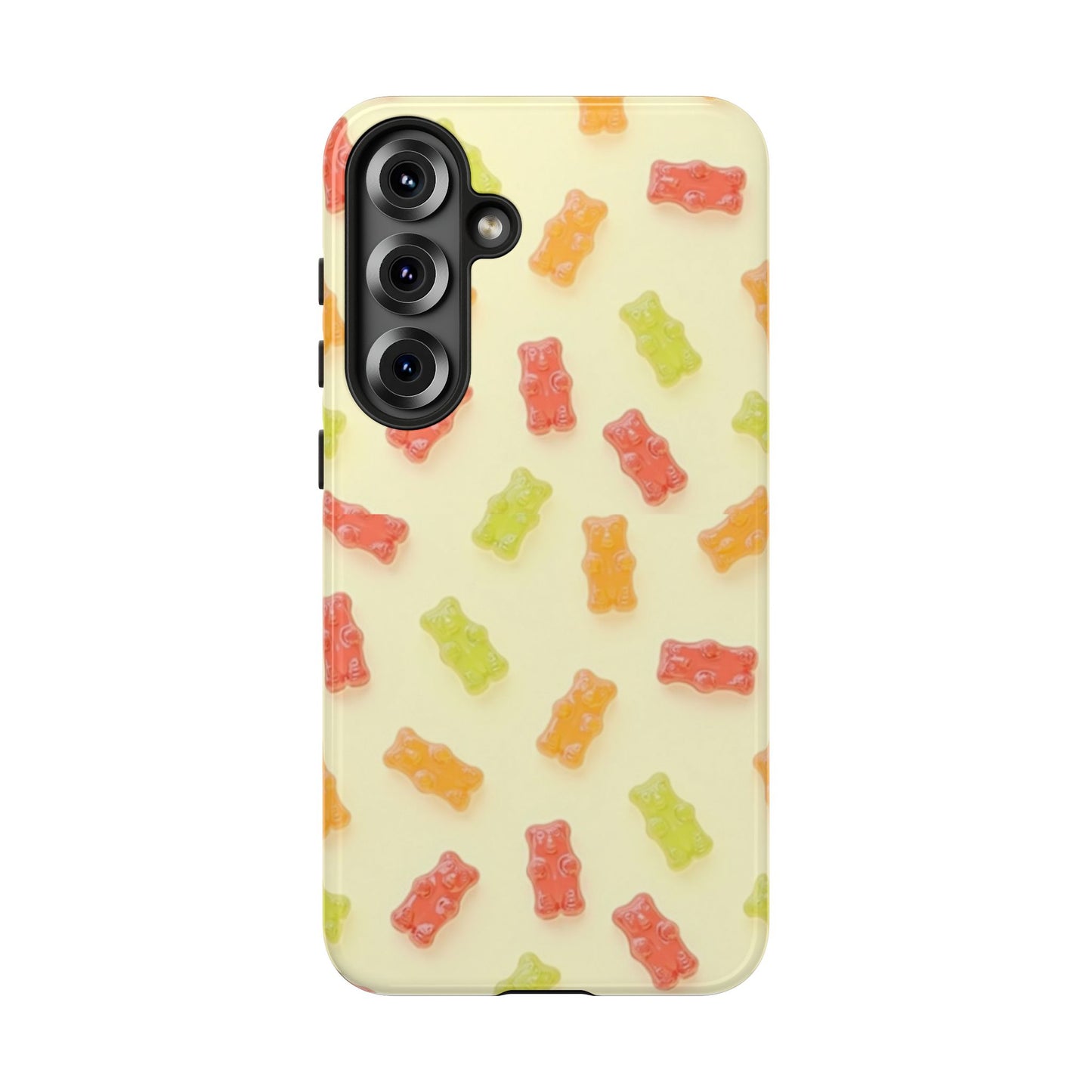 Gummy Bear Phone Case, Cute Tough Cover, Fun Candy Design, Unique Gift for Kids and Teens, Jelly Candy Style