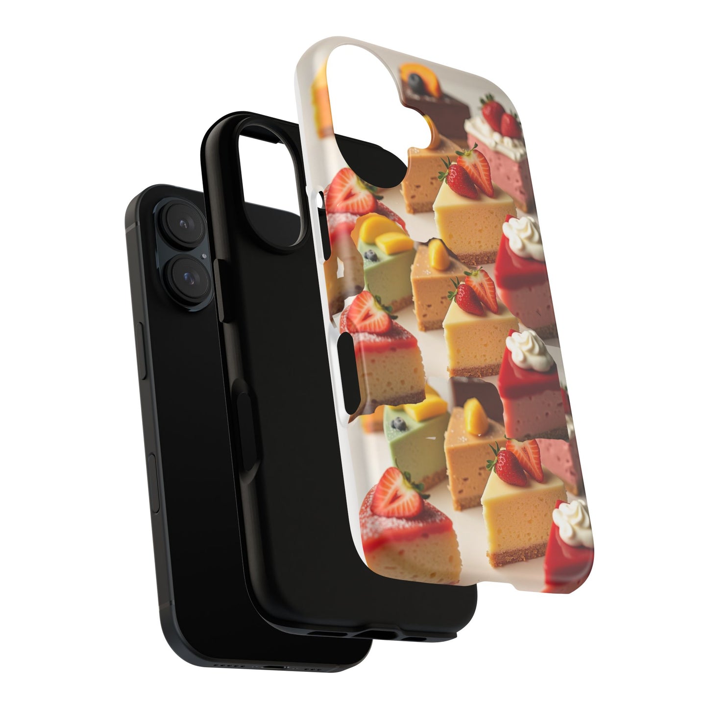 Delicious Dessert Phone Case | Tough Cases, Cute Phone Accessory, Gift for Foodies, Stylish Tech, Fun Aesthetic