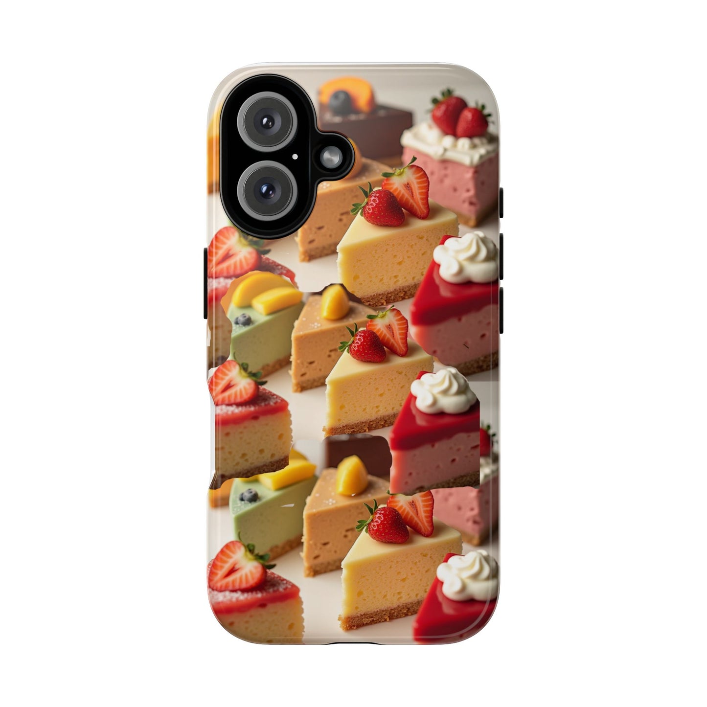 Delicious Dessert Phone Case | Tough Cases, Cute Phone Accessory, Gift for Foodies, Stylish Tech, Fun Aesthetic