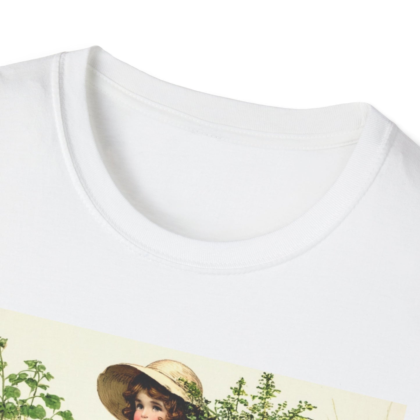 Vintage Garden T-Shirt, Rich in Plants Tee, Floral Apparel, Nature Lover Gift, Gardening Tee, Eco-Friendly Fashion