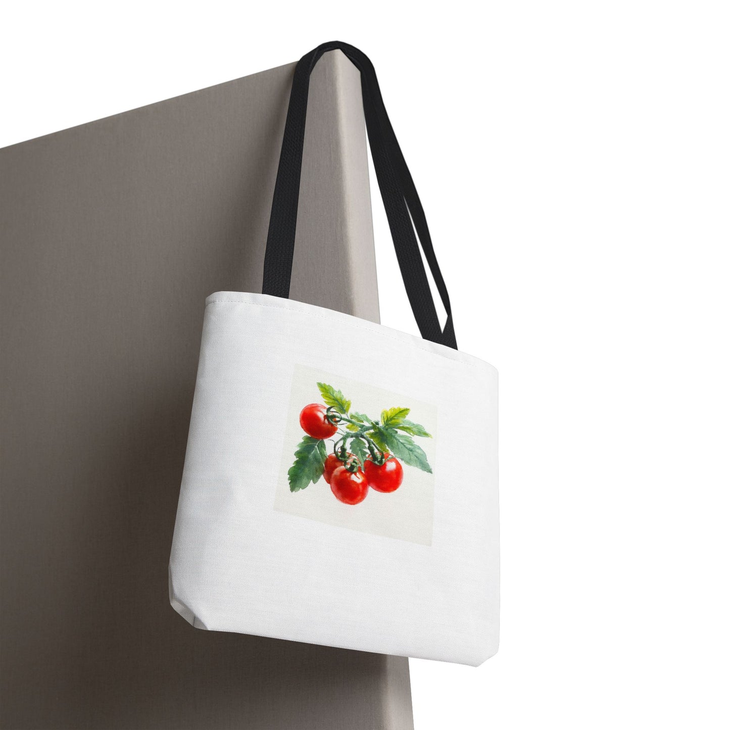 Tomato Print Tote Bag - Perfect for Farmers Markets, Grocery Shopping, Eco-Friendly, Gardening Gifts, Summer Outings
