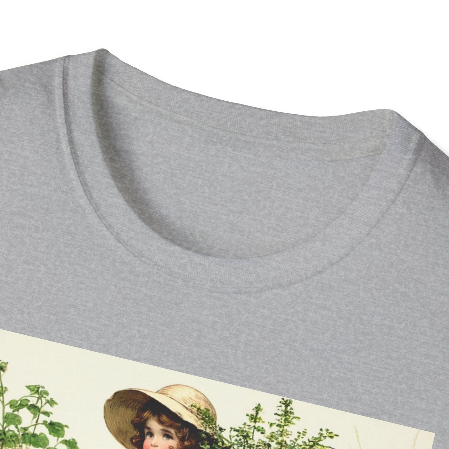 Vintage Garden T-Shirt, Rich in Plants Tee, Floral Apparel, Nature Lover Gift, Gardening Tee, Eco-Friendly Fashion