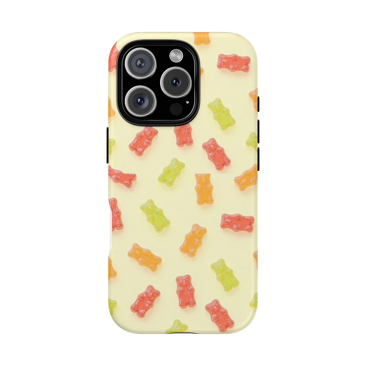 Gummy Bear Phone Case, Cute Tough Cover, Fun Candy Design, Unique Gift for Kids and Teens, Jelly Candy Style
