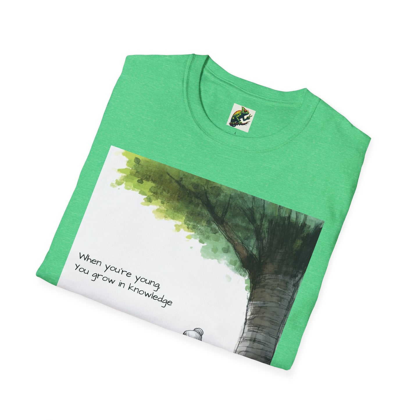 Wisdom T-Shirt, Motivational Tee, Inspirational Quote Shirt, Gift for Students, Philosophy Apparel