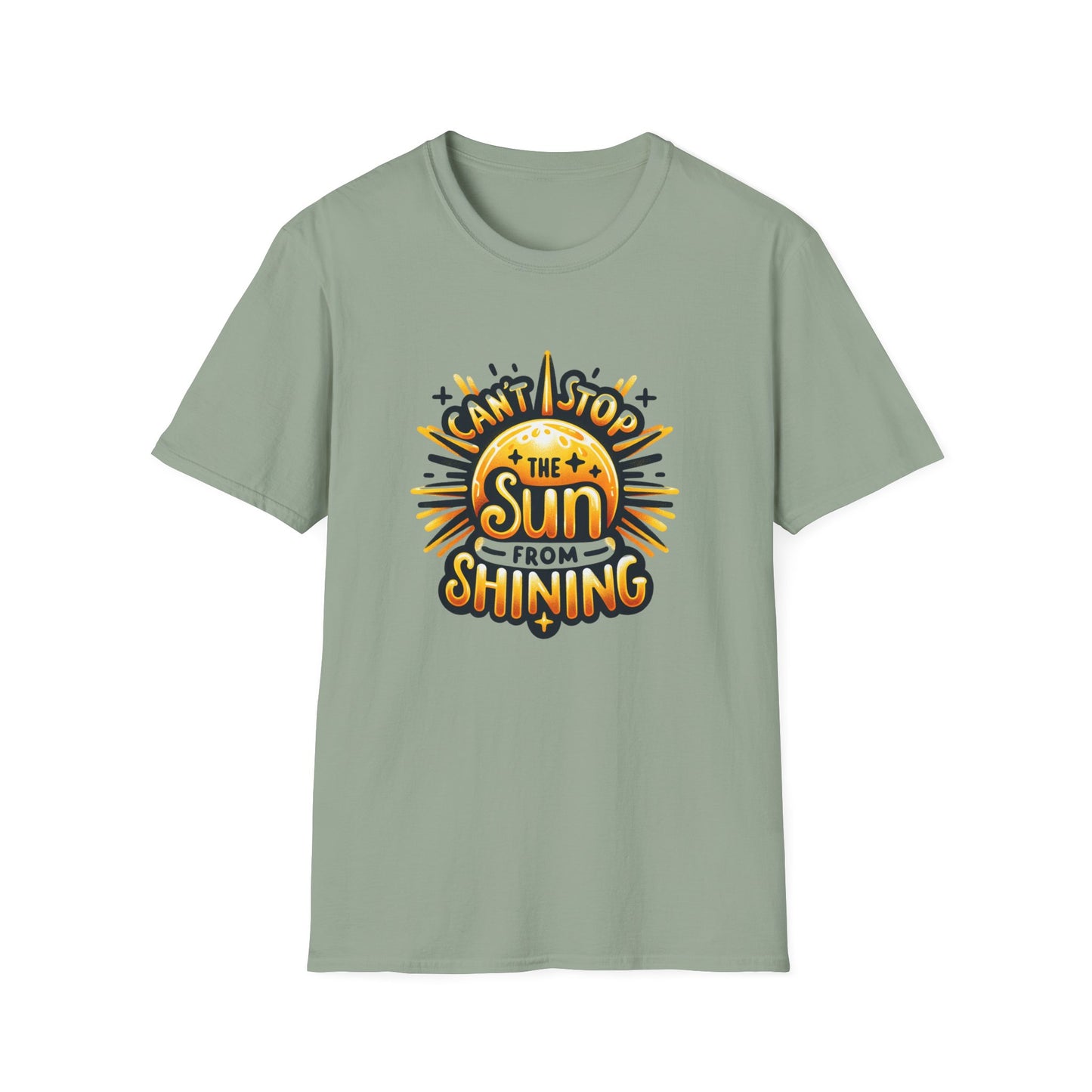 Sunshine Quote Unisex Softstyle T-Shirt | Positive Vibes Tee, Gifts for Her, Summer Fashion, Cute Casual Wear