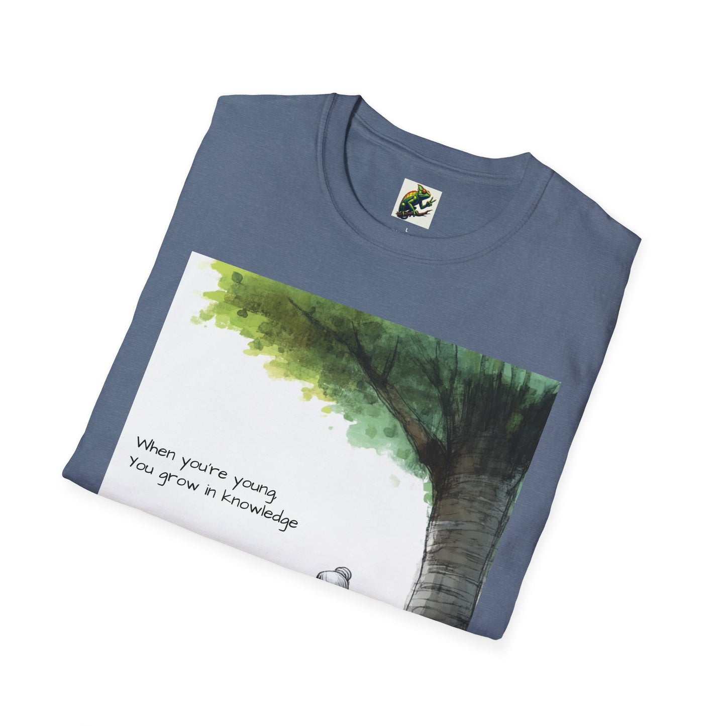 Wisdom T-Shirt, Motivational Tee, Inspirational Quote Shirt, Gift for Students, Philosophy Apparel