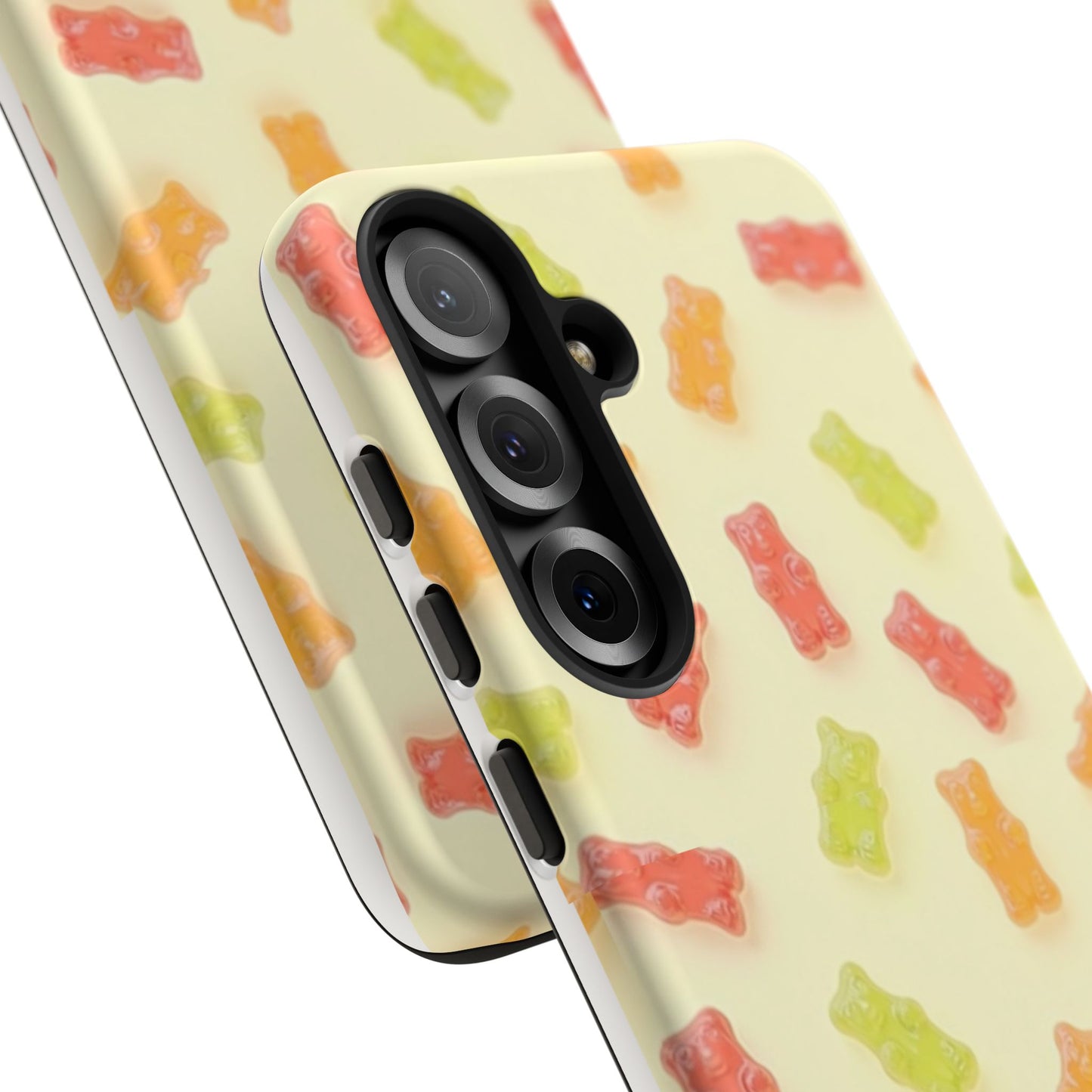 Gummy Bear Phone Case, Cute Tough Cover, Fun Candy Design, Unique Gift for Kids and Teens, Jelly Candy Style