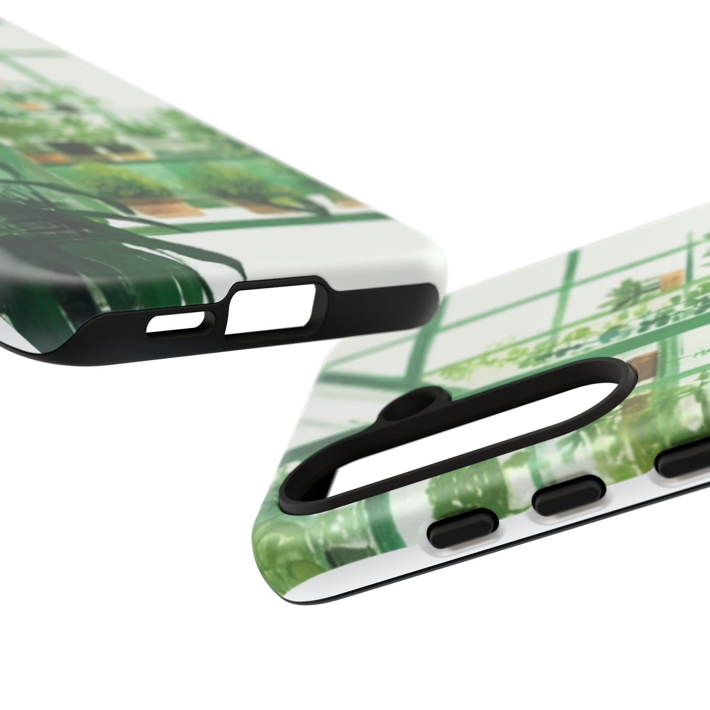 Greenhouse Phone Case - Tough Cases, Plant Lover Gift, Gardening Accessories, Eco-Friendly Tech, Nature-Inspired Design