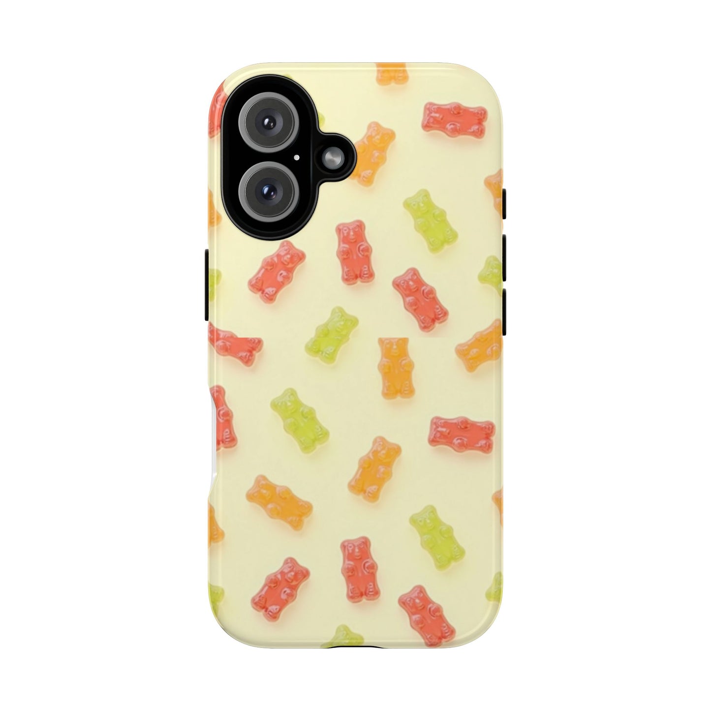 Gummy Bear Phone Case, Cute Tough Cover, Fun Candy Design, Unique Gift for Kids and Teens, Jelly Candy Style