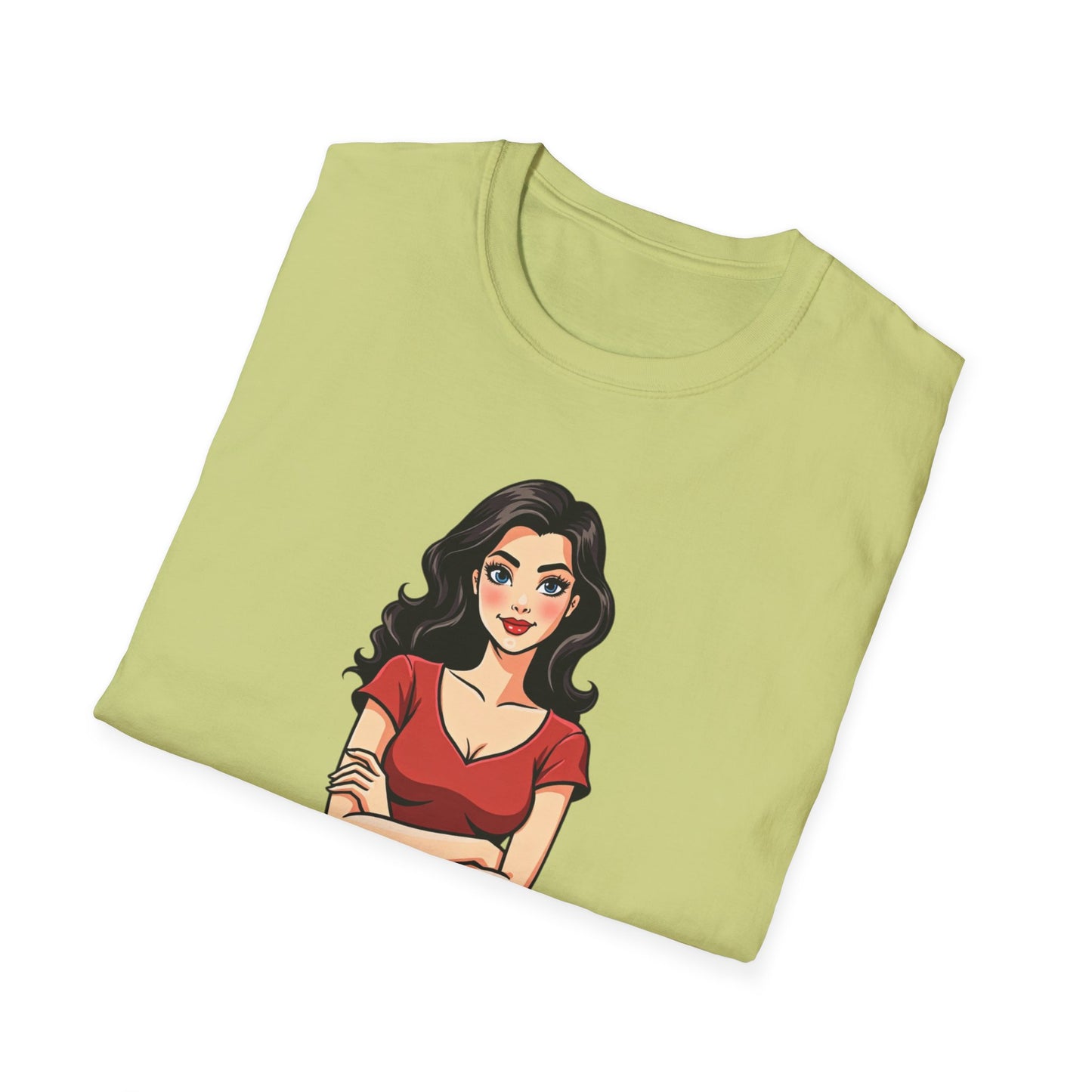 Not a "Pick Me" Unisex Softstyle T-Shirt | Fun Graphic Tee for Confident Women | Casual Wear, Gift for Friends, Birthday, Womens Empowerment