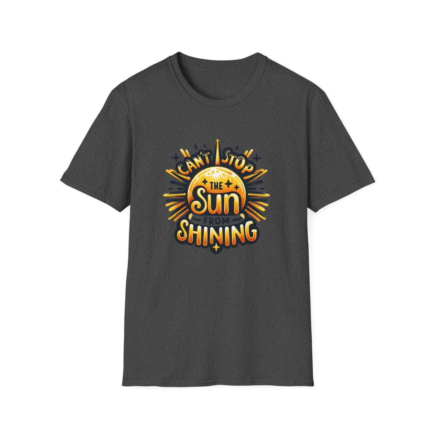 Sunshine Quote Unisex Softstyle T-Shirt | Positive Vibes Tee, Gifts for Her, Summer Fashion, Cute Casual Wear