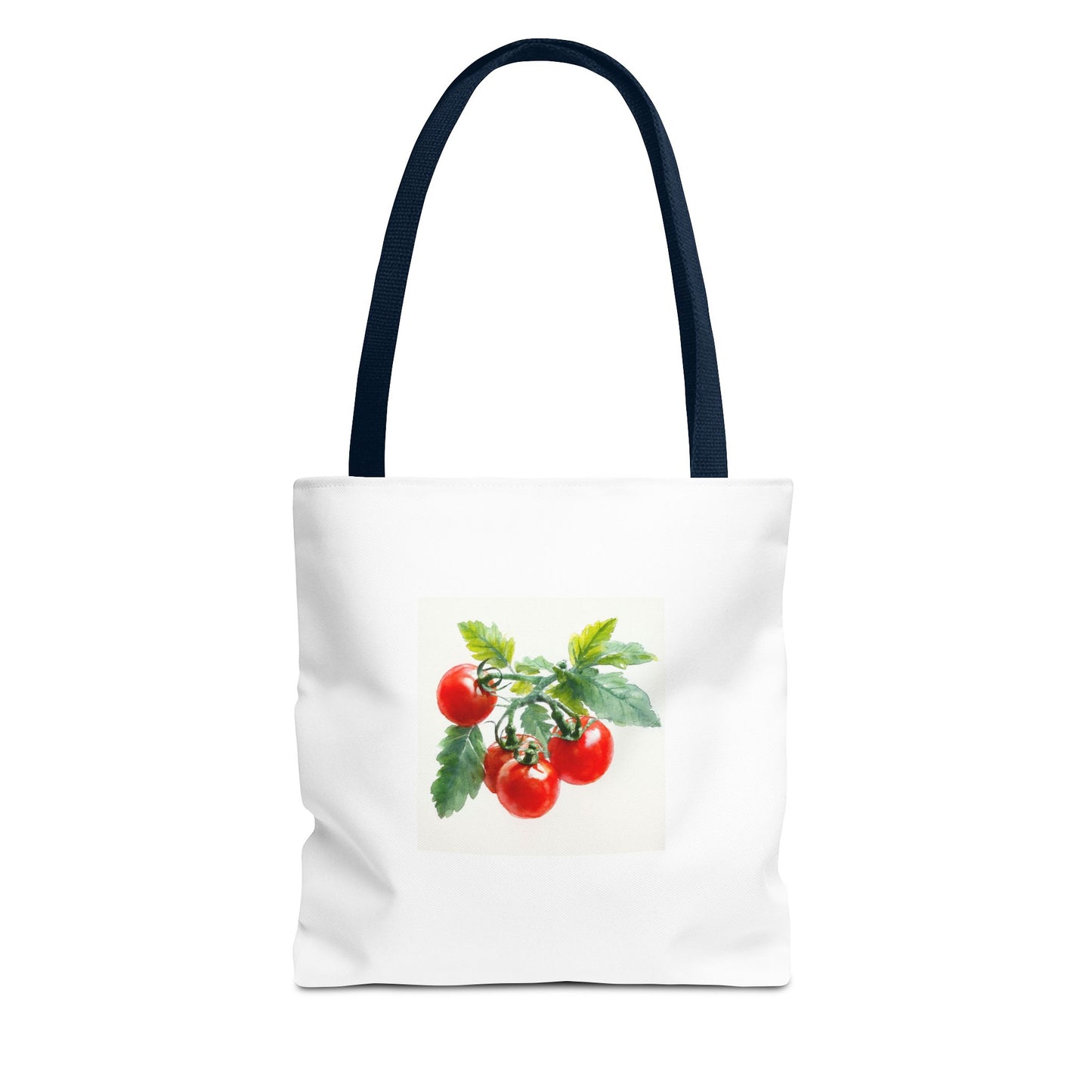 Tomato Print Tote Bag - Perfect for Farmers Markets, Grocery Shopping, Eco-Friendly, Gardening Gifts, Summer Outings