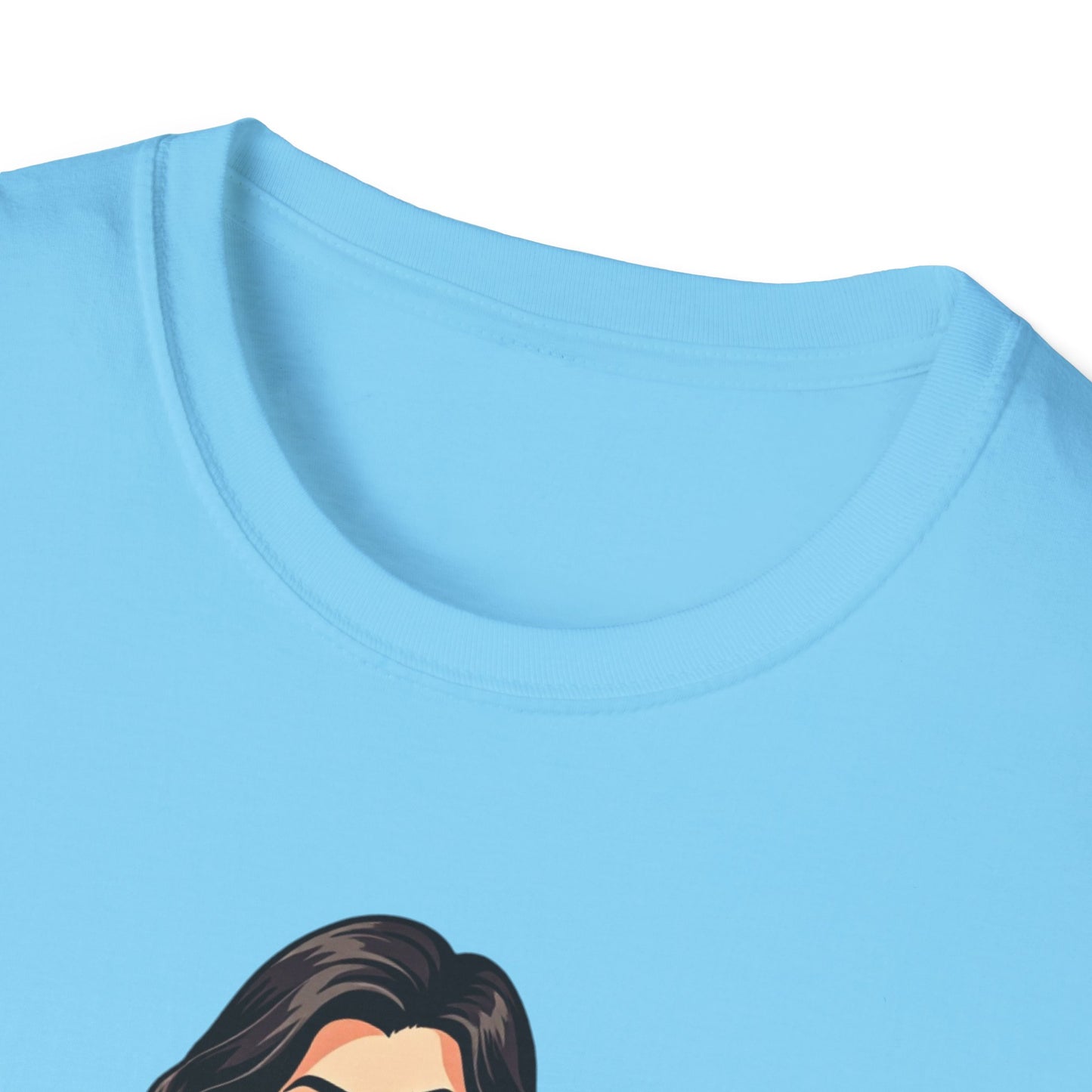 Not a "Pick Me" Unisex Softstyle T-Shirt | Fun Graphic Tee for Confident Women | Casual Wear, Gift for Friends, Birthday, Womens Empowerment